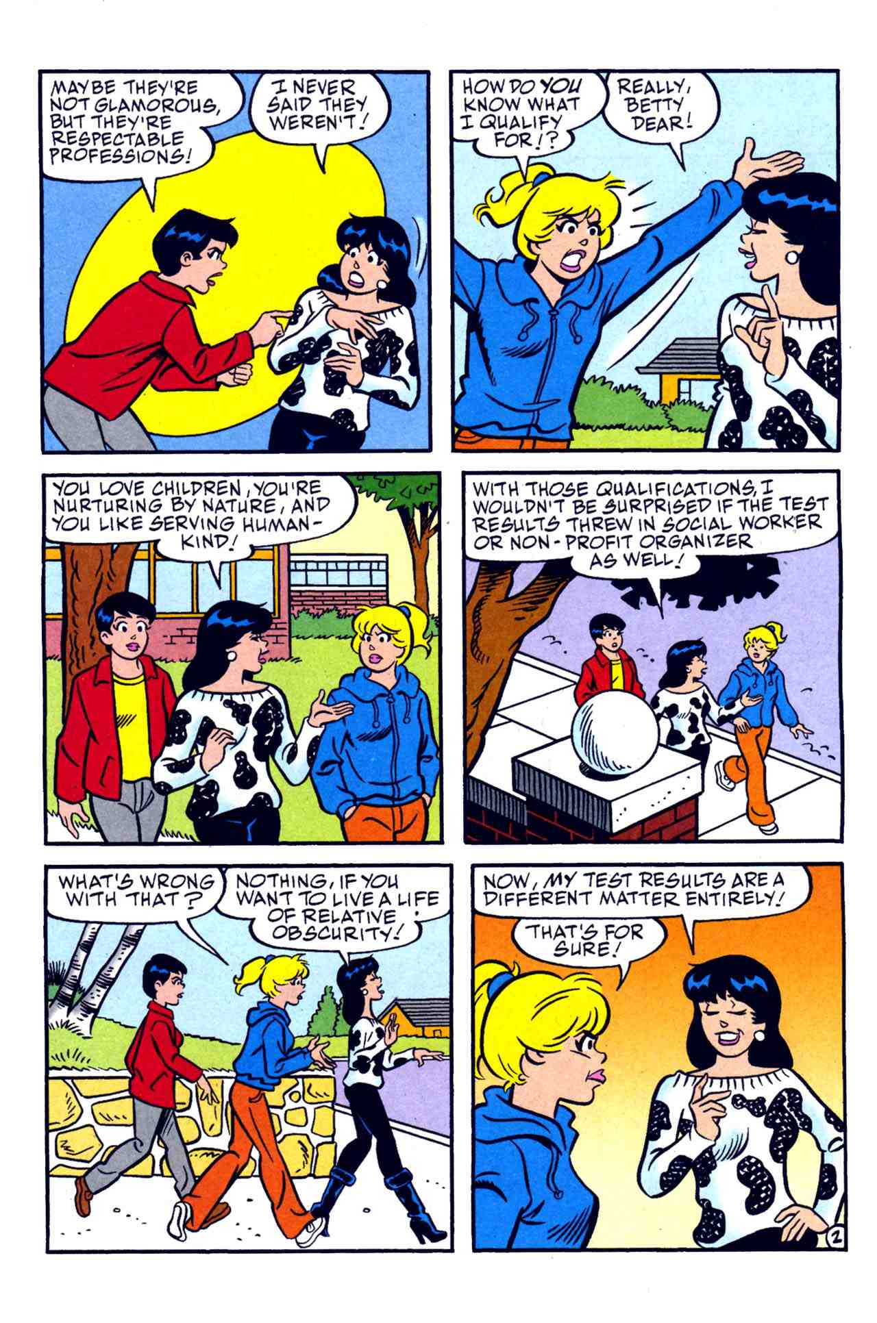 Read online Archie's Girls Betty and Veronica comic -  Issue #230 - 9