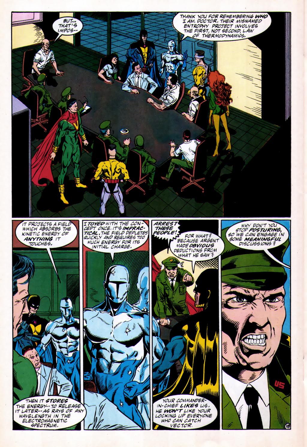 Read online Hero Alliance (1989) comic -  Issue #8 - 22