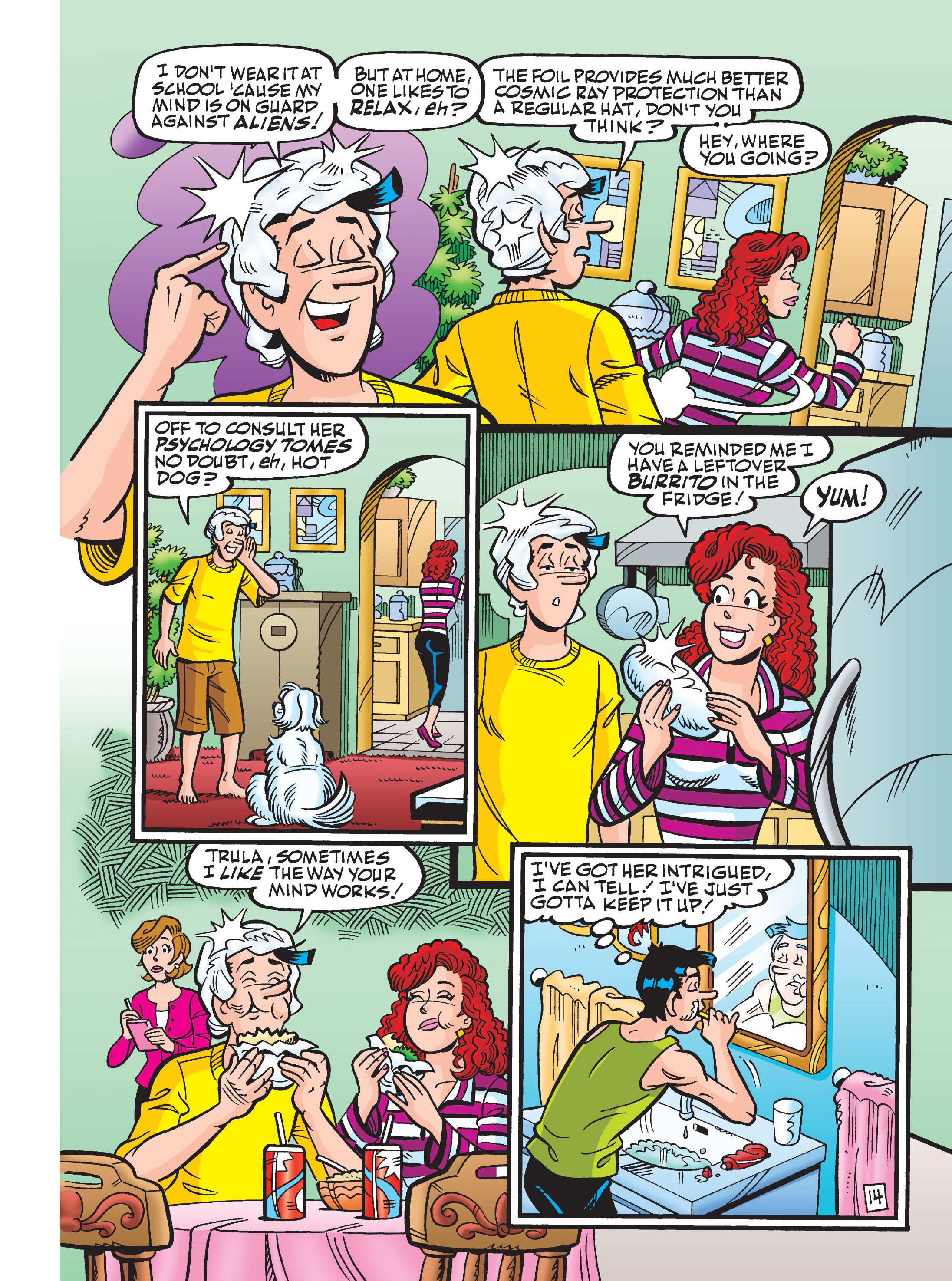 Read online Archie Showcase Digest comic -  Issue # TPB 4 (Part 1) - 89