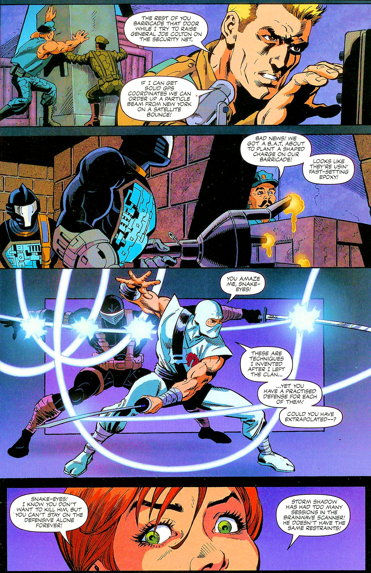 Read online G.I. Joe: Frontline comic -  Issue #4 - 9