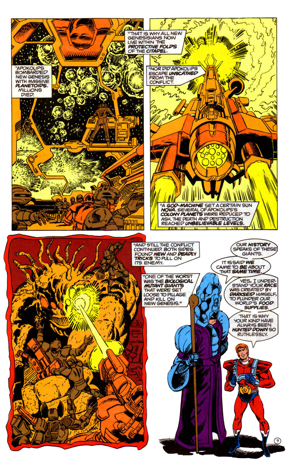 Read online The New Gods (1989) comic -  Issue #2 - 7