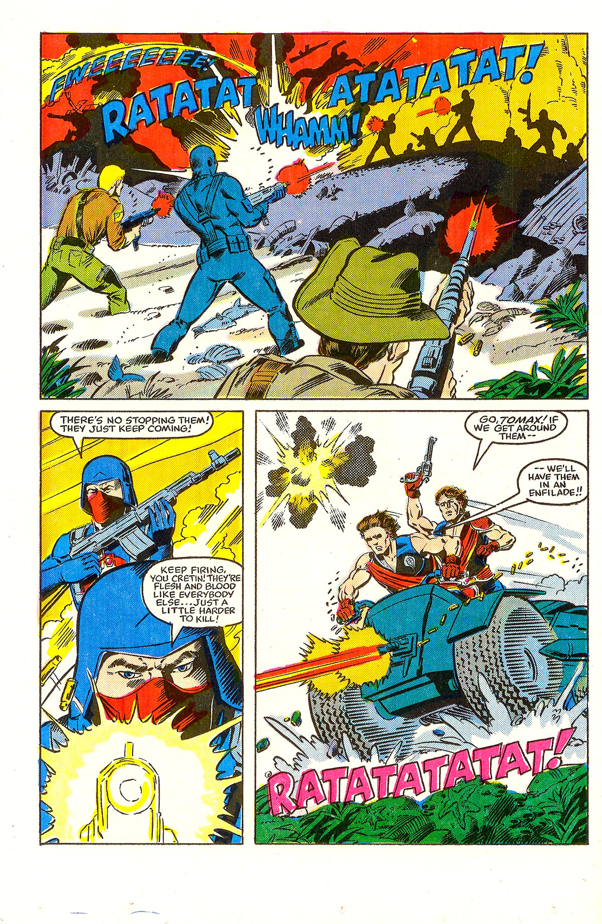 Read online G.I. Joe: A Real American Hero comic -  Issue #41 - 19