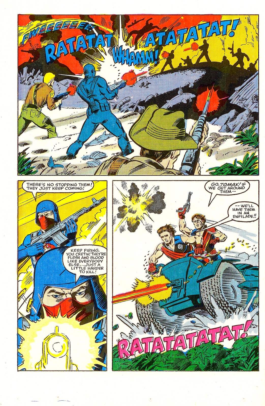 G.I. Joe: A Real American Hero issue 41 - Page 19