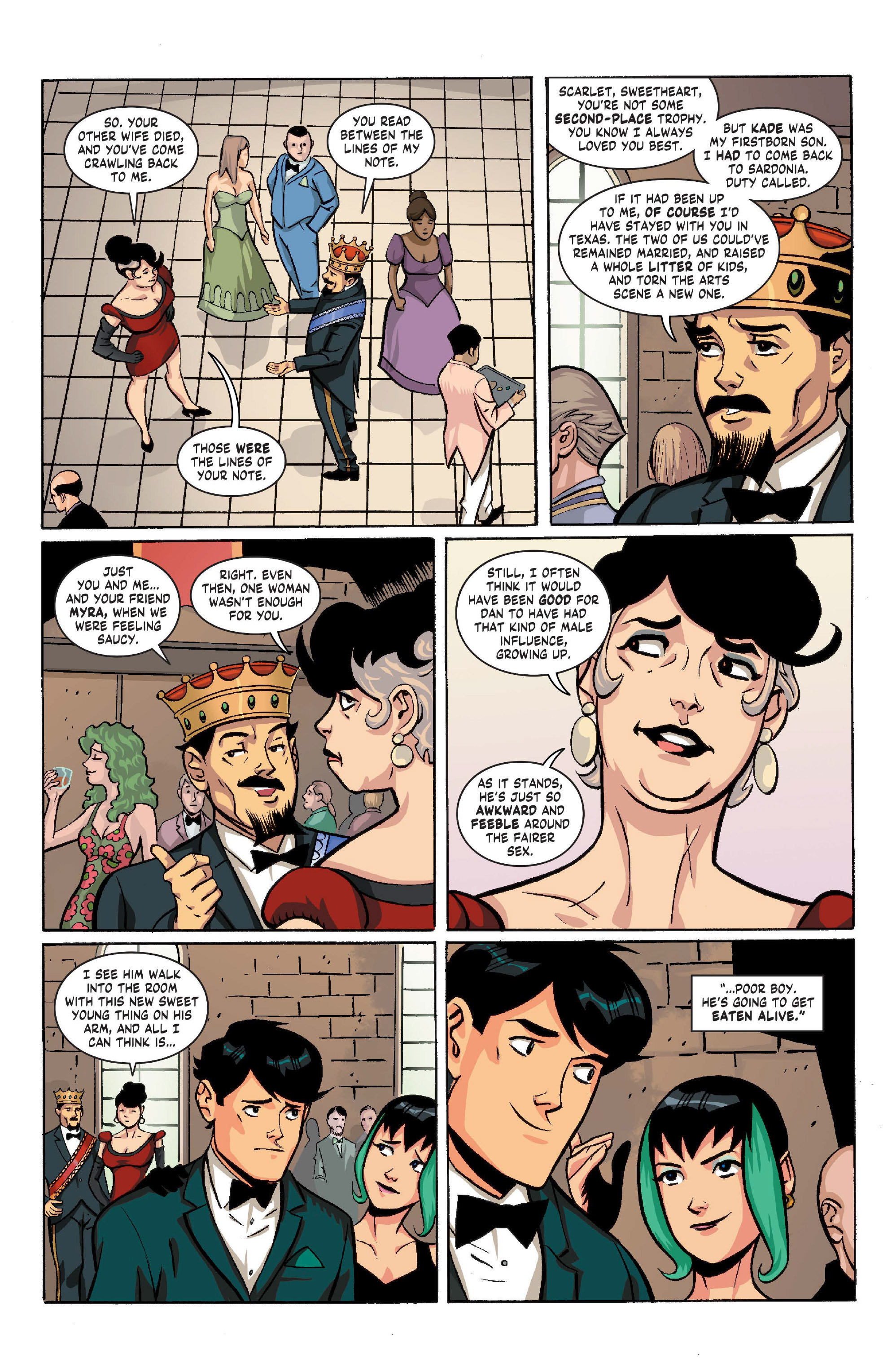 Read online Public Relations comic -  Issue #2 - 17