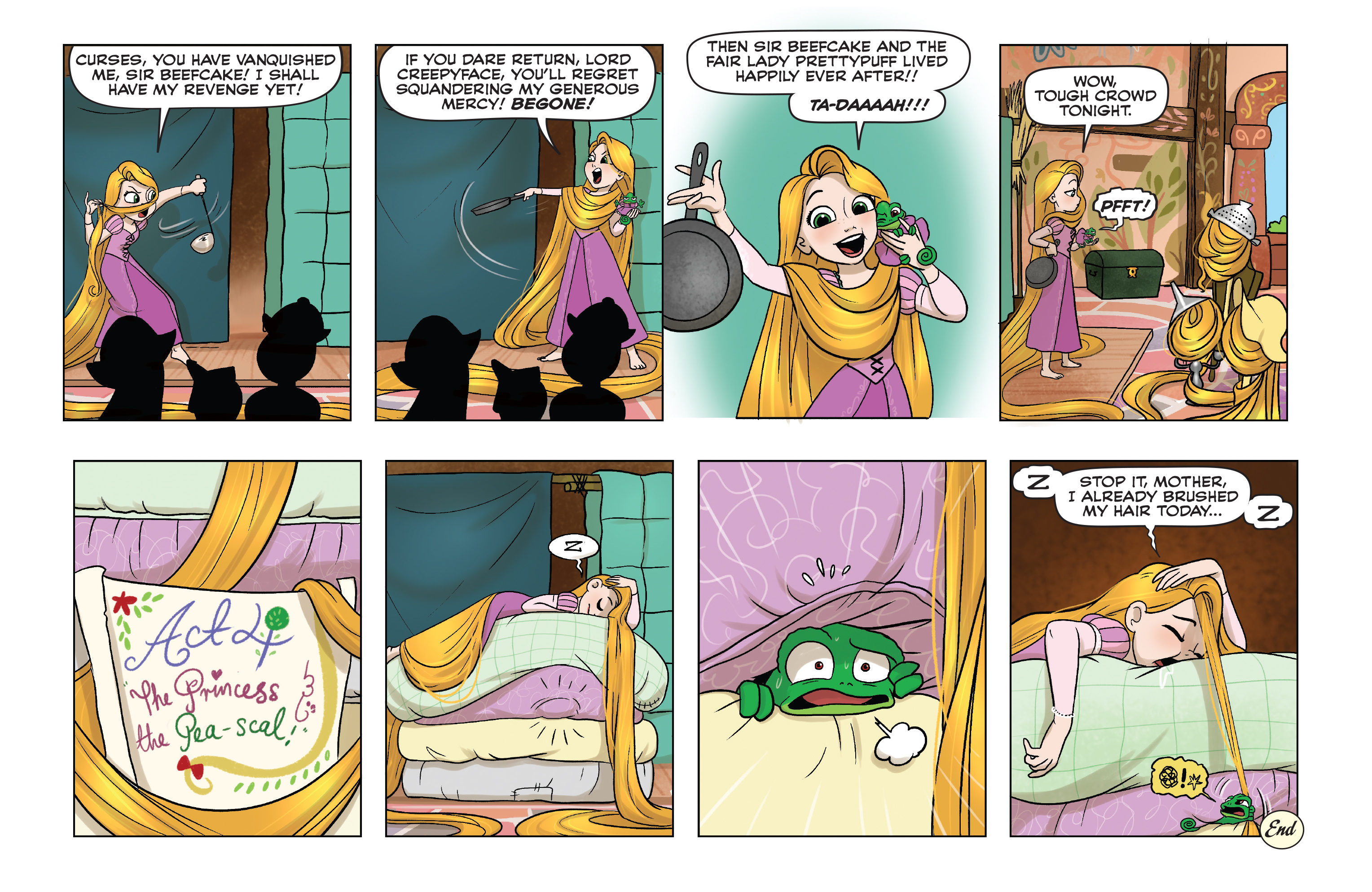 Read online Disney Princess comic -  Issue #9 - 6