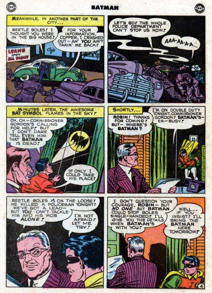 Read online Batman (1940) comic -  Issue #40 - 18
