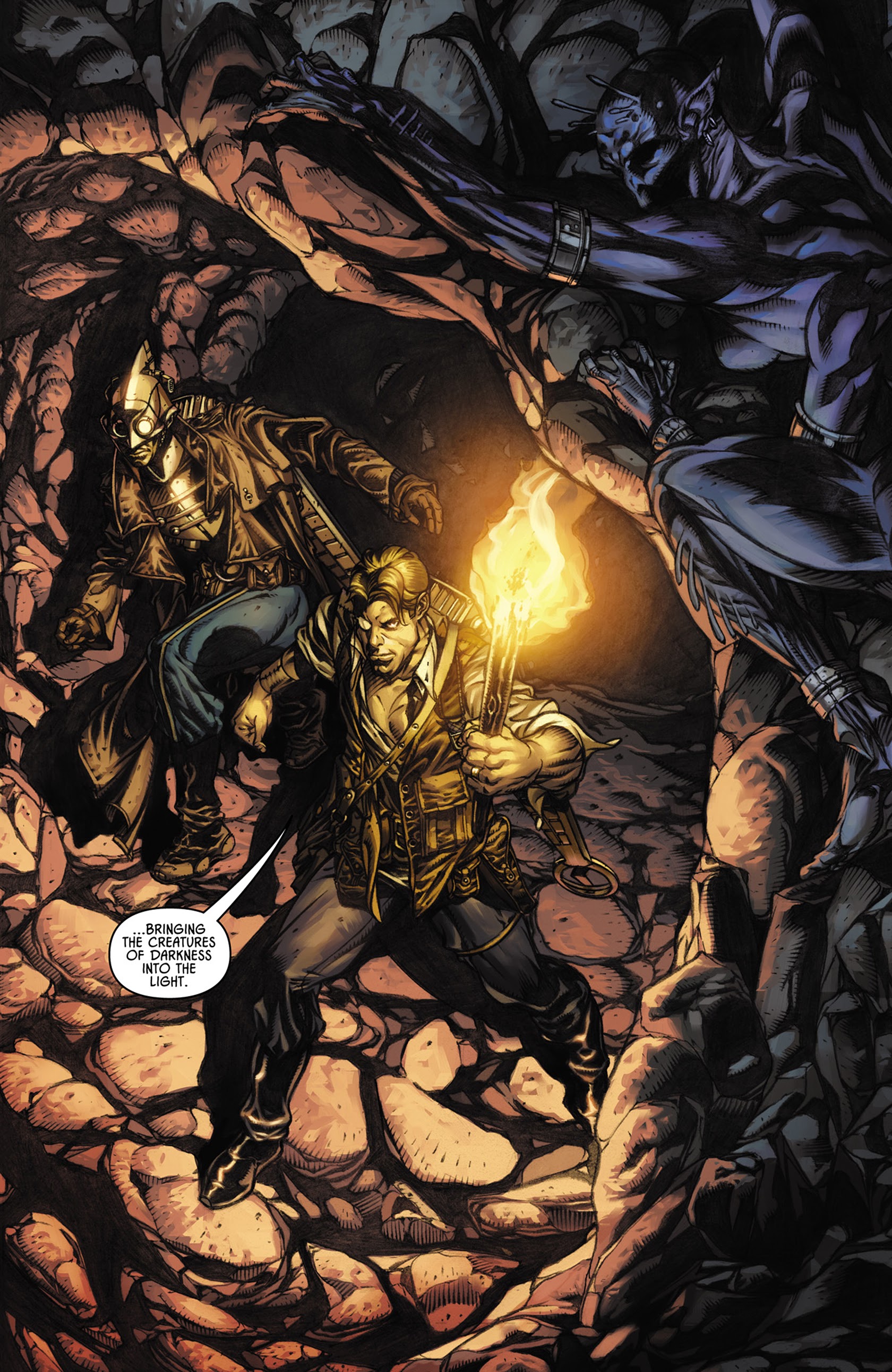 Read online Midnight Society: The Black Lake comic -  Issue #1 - 4
