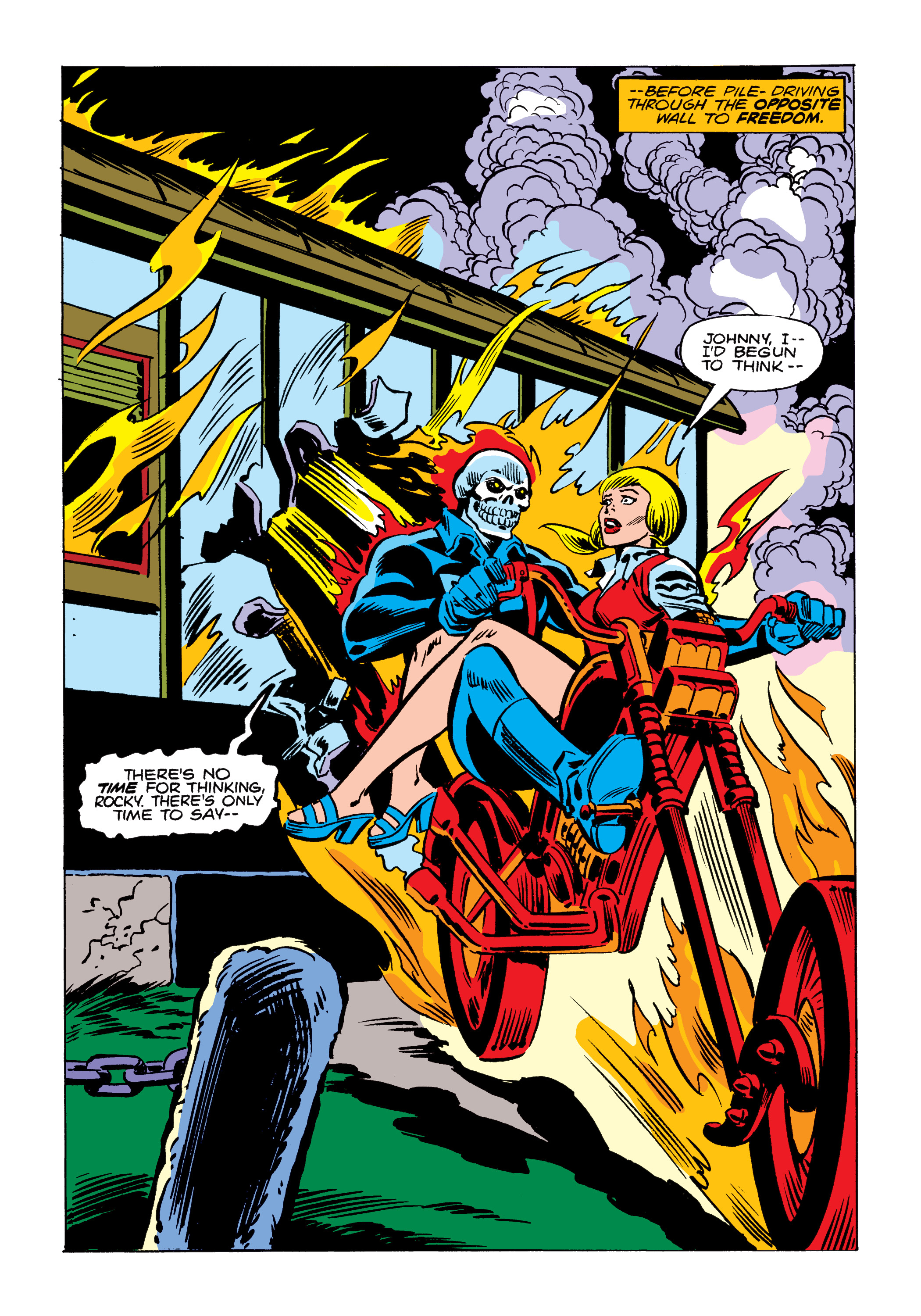 Read online Marvel Masterworks: Ghost Rider comic -  Issue # TPB 1 (Part 3) - 66