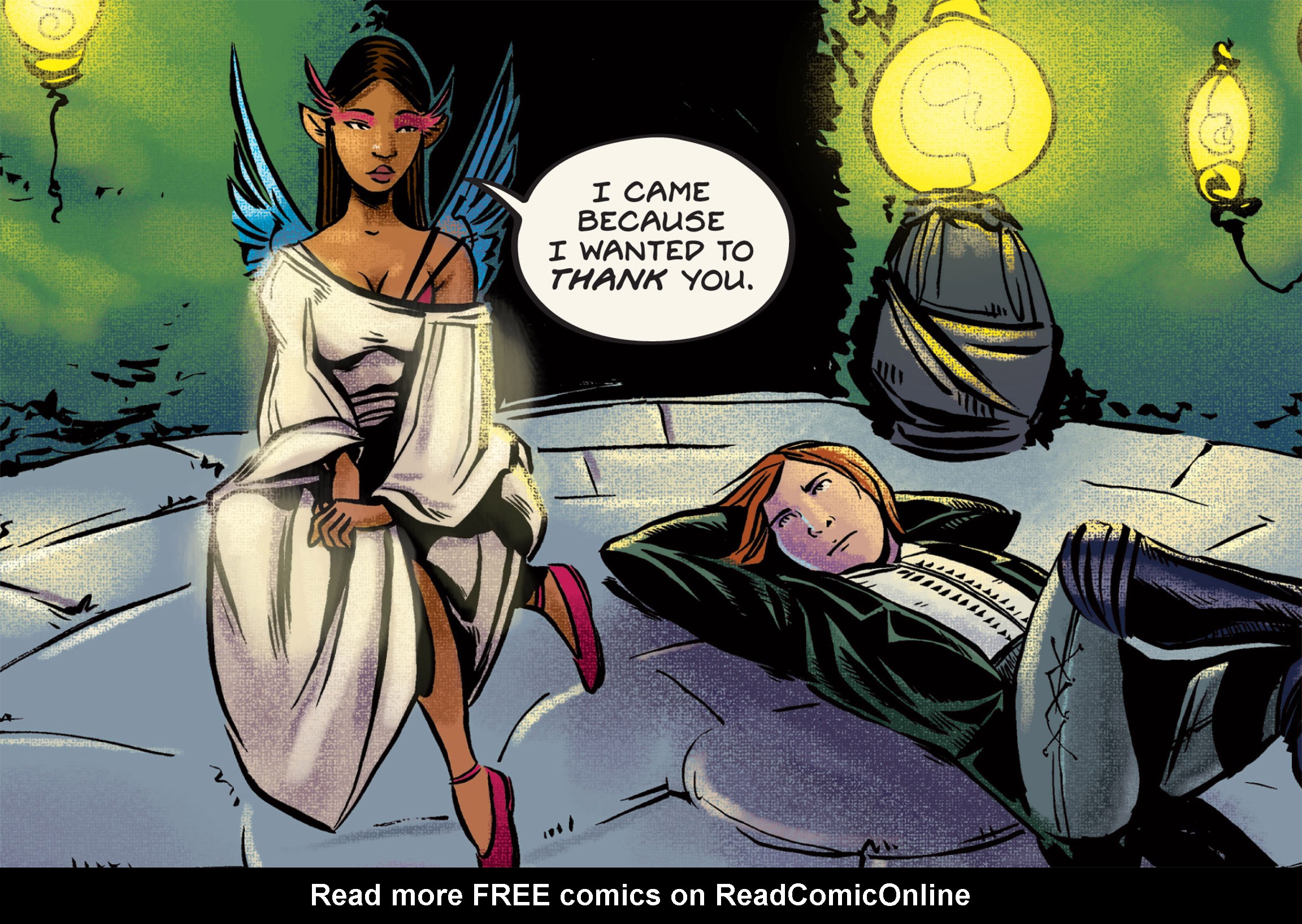 Read online Valentine comic -  Issue #7 - 55