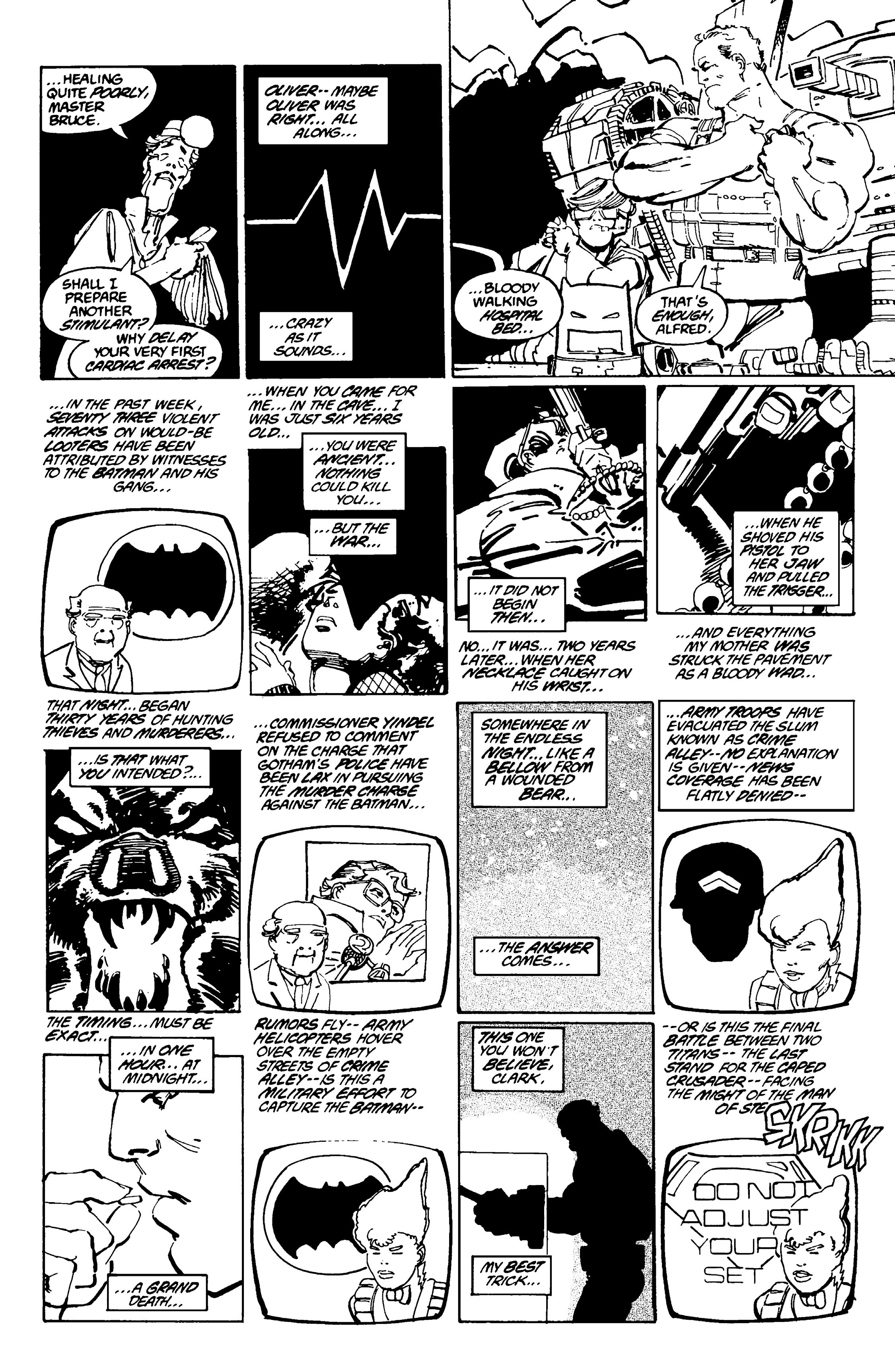 Read online Batman Noir: The Dark Knight Returns comic -  Issue # TPB (Part 2) - 86