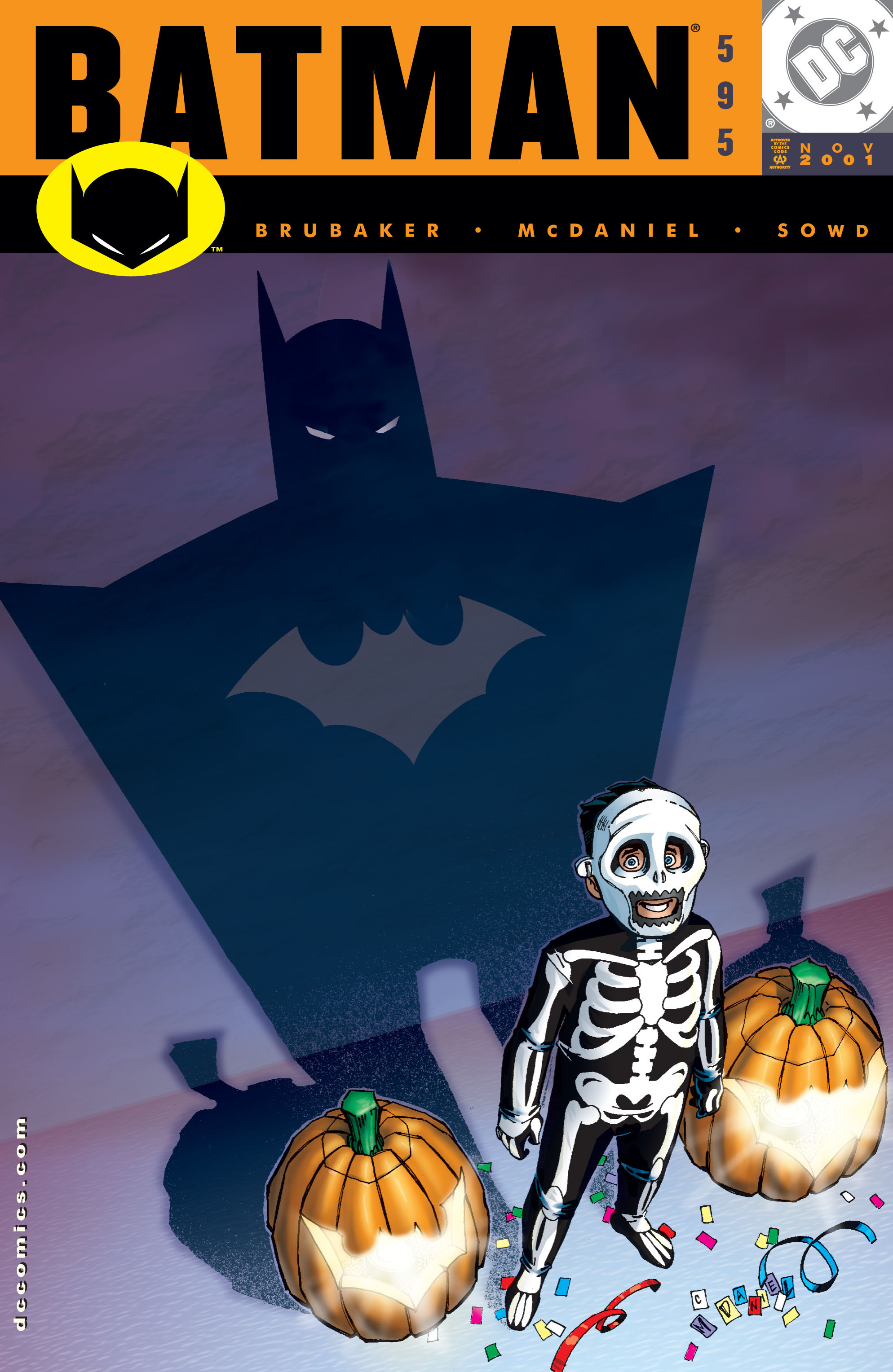 Read online Batman (1940) comic -  Issue #595 - 1