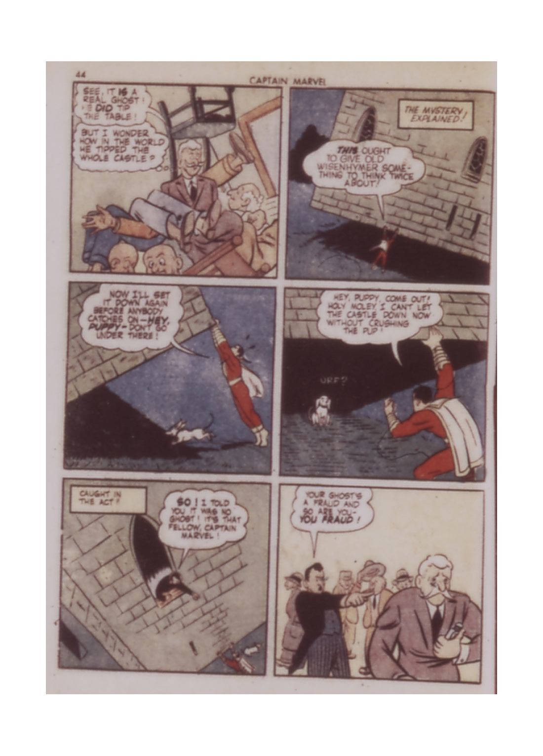 Read online Captain Marvel Adventures comic -  Issue #21 - 44