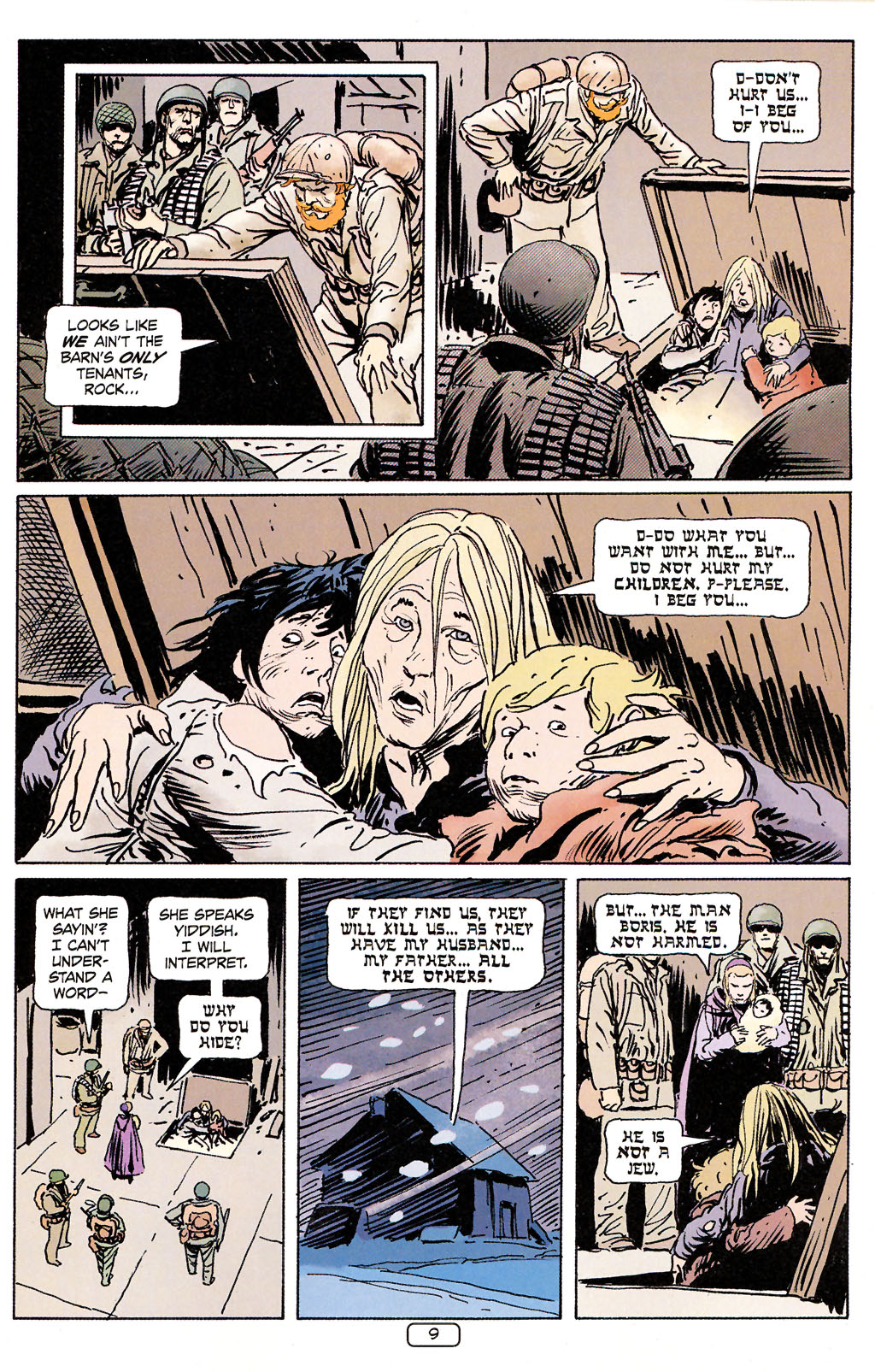 Read online Sgt. Rock: The Prophecy comic -  Issue #5 - 9