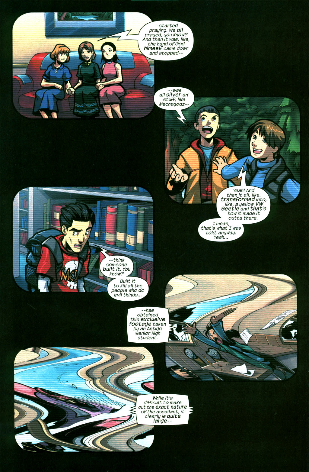 Read online Sentinel comic -  Issue #6 - 16