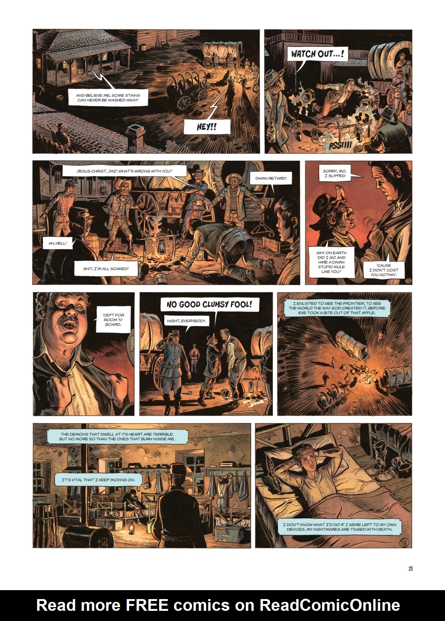 Read online Wild West (2020) comic -  Issue #2 - 21