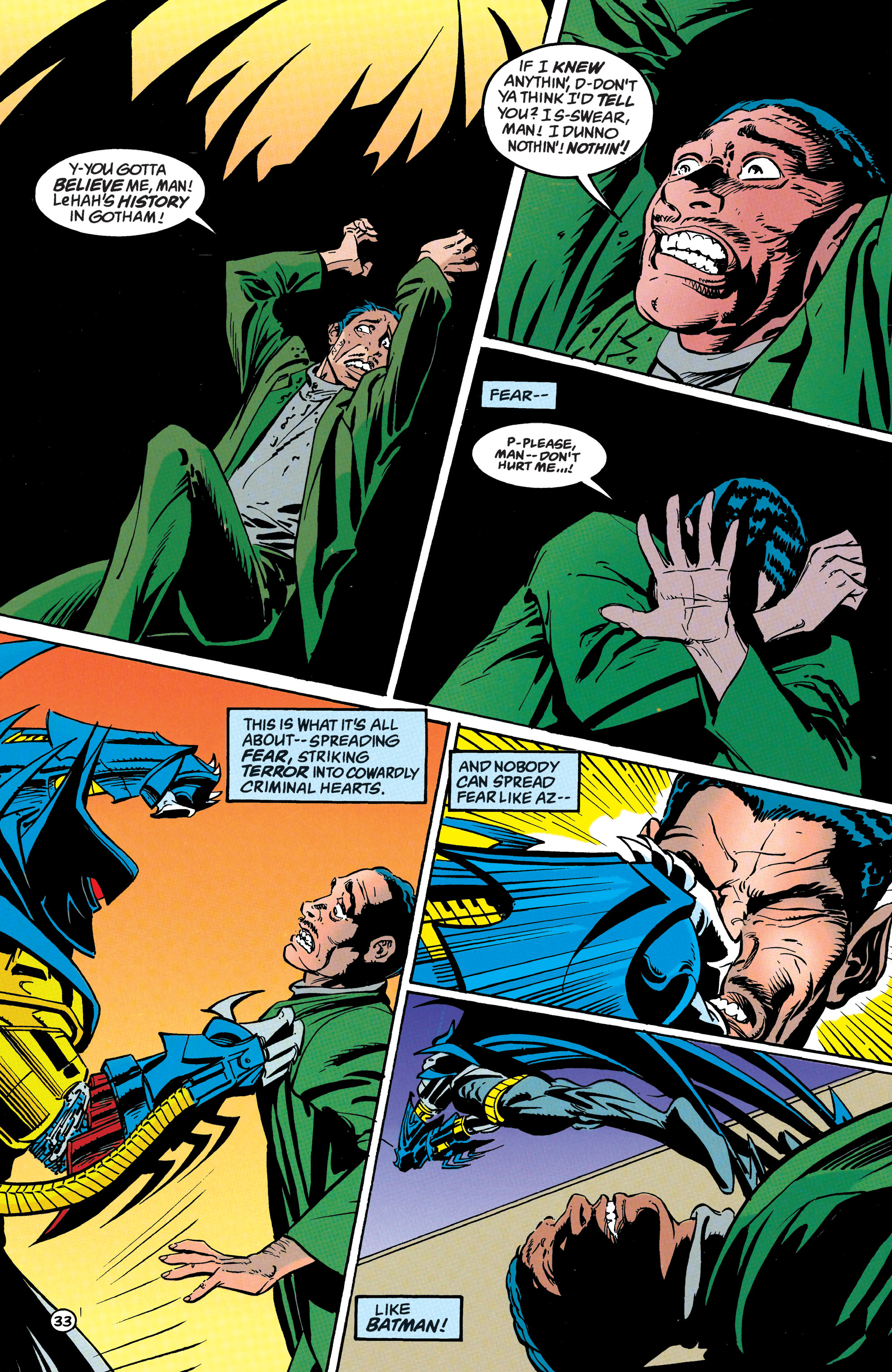 Read online Batman: Knightsend comic -  Issue # TPB (Part 1) - 81