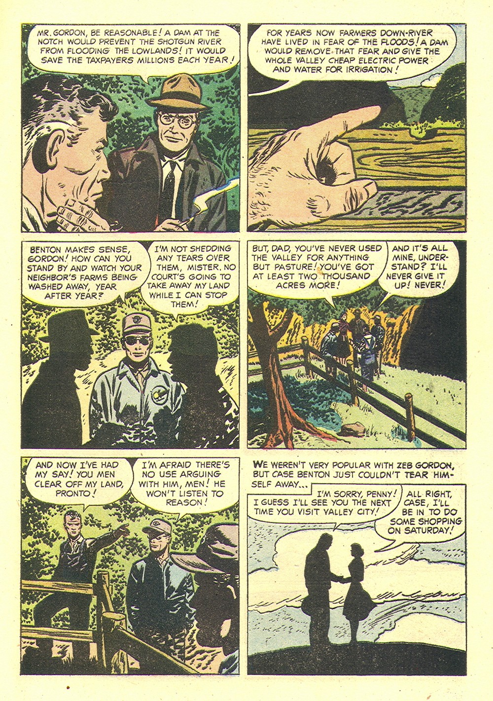 Read online Four Color Comics comic -  Issue #1124 - 9