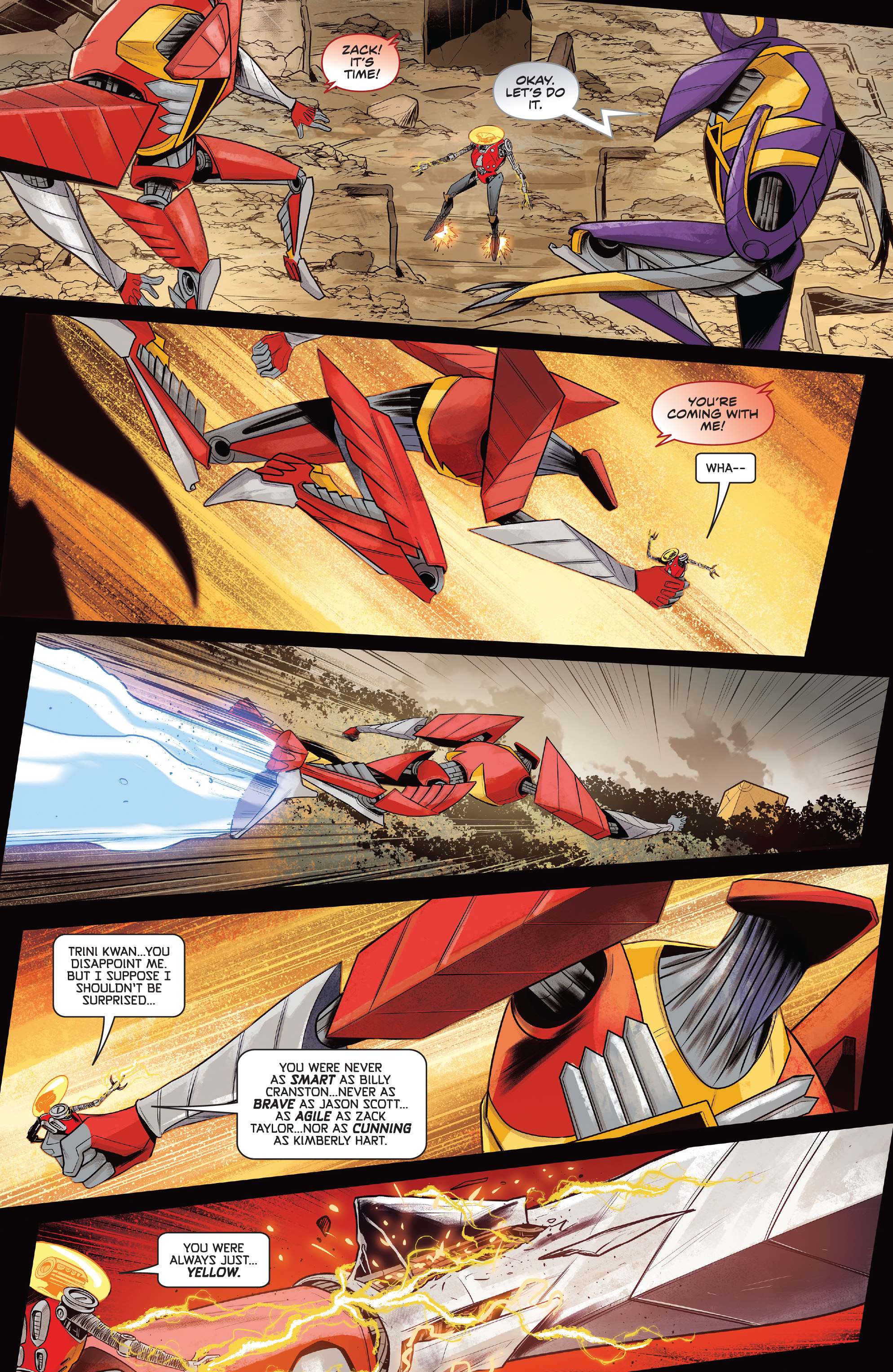 Read online Mighty Morphin Power Rangers comic -  Issue #106 - 16
