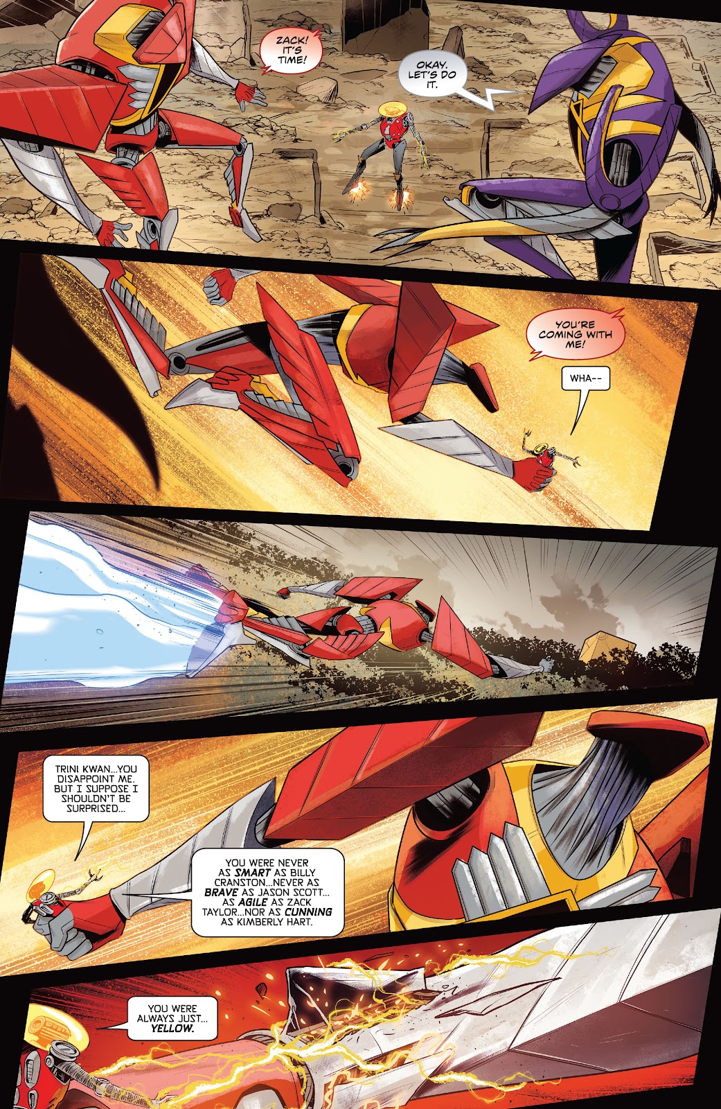 Mighty Morphin Power Rangers issue 106 - Page 16