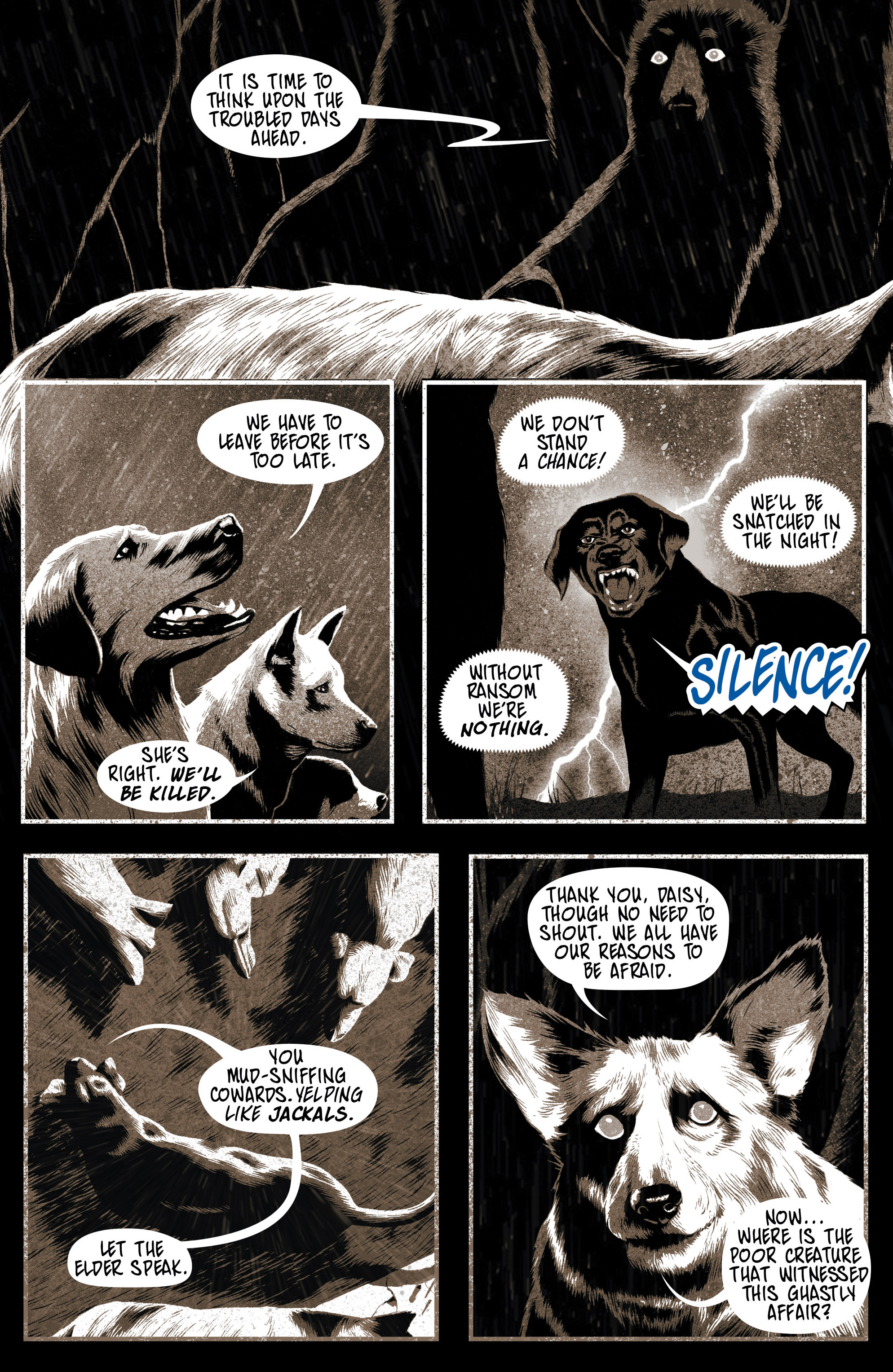 Read online Legend comic -  Issue #1 - 5
