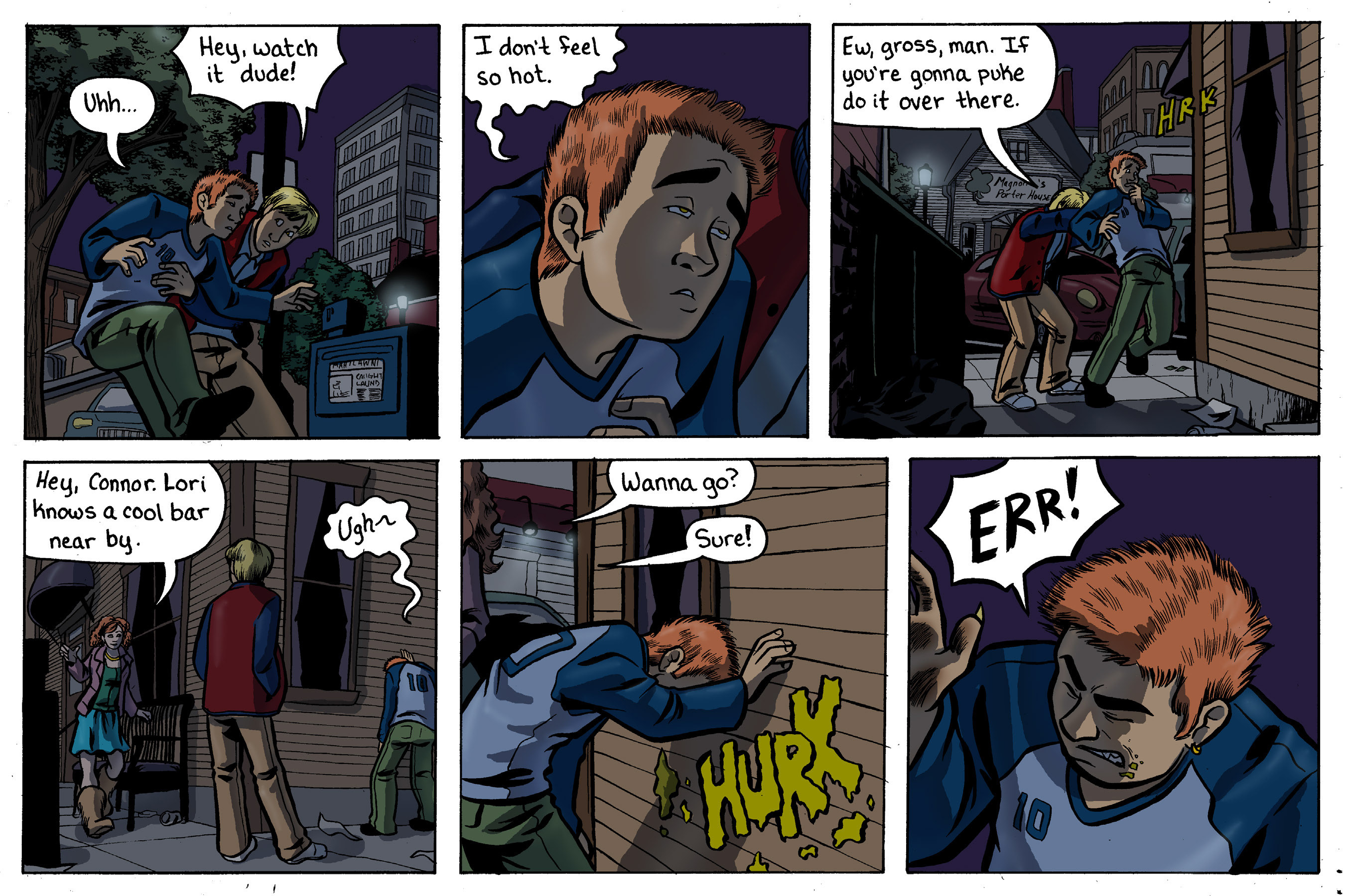 Read online Sorcery 101 comic -  Issue #5 - 28