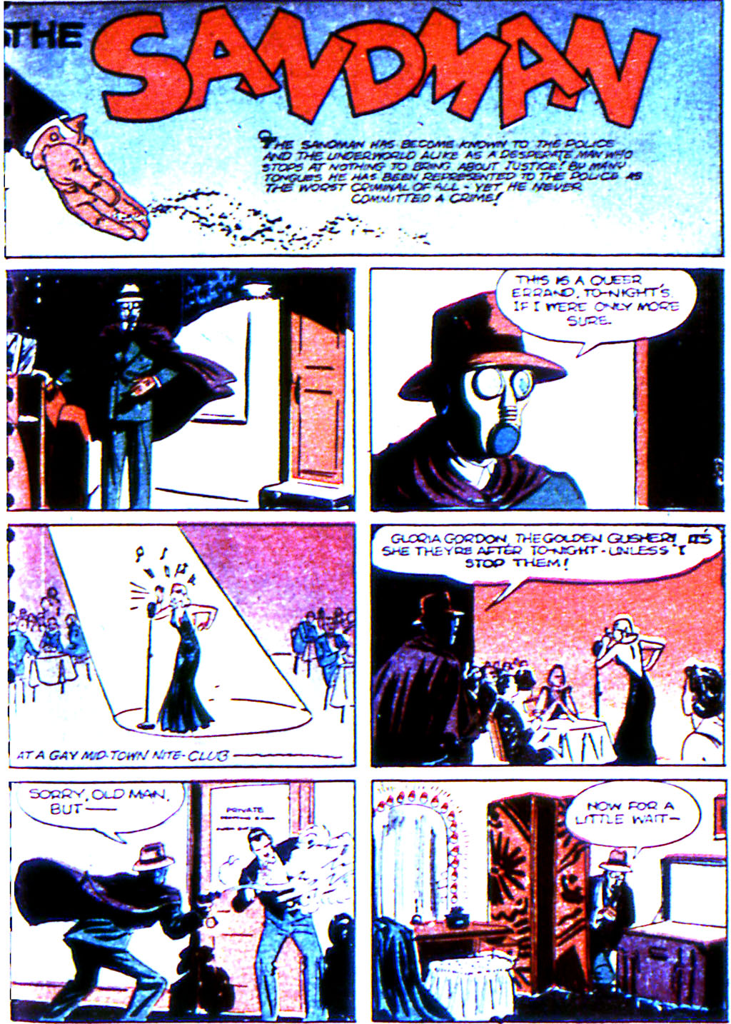 Adventure Comics (1938) issue 45 - Page 3