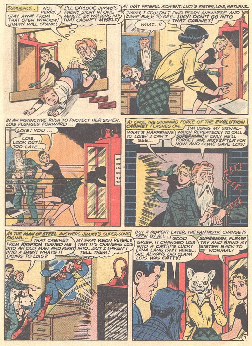 Read online Superman's Pal Jimmy Olsen comic -  Issue #131 - 57