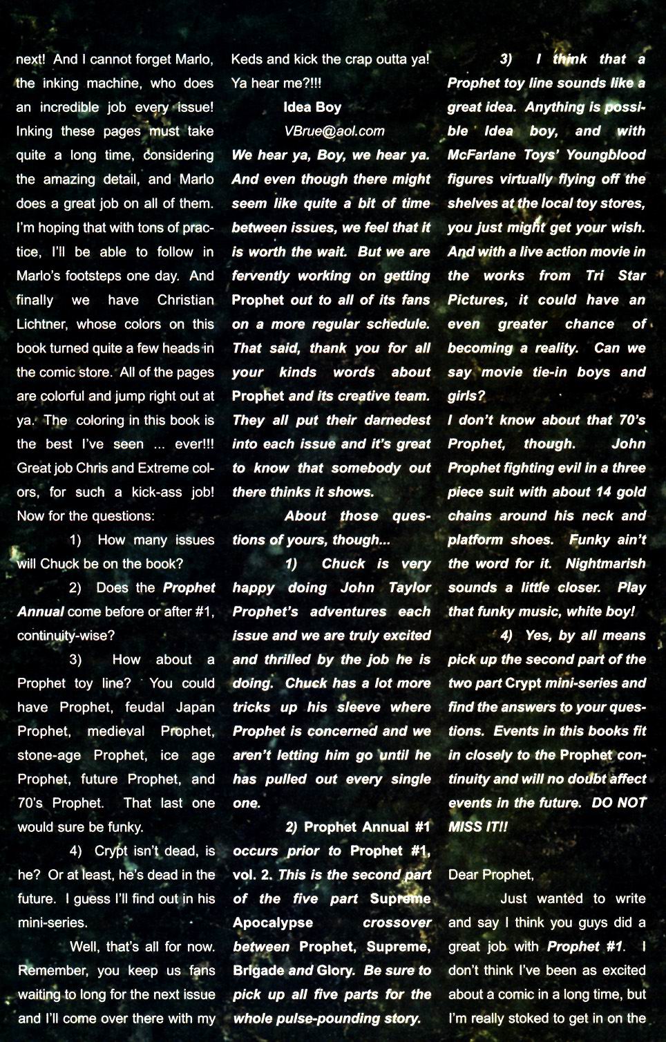 Read online Prophet (1995) comic -  Issue #2 - 22