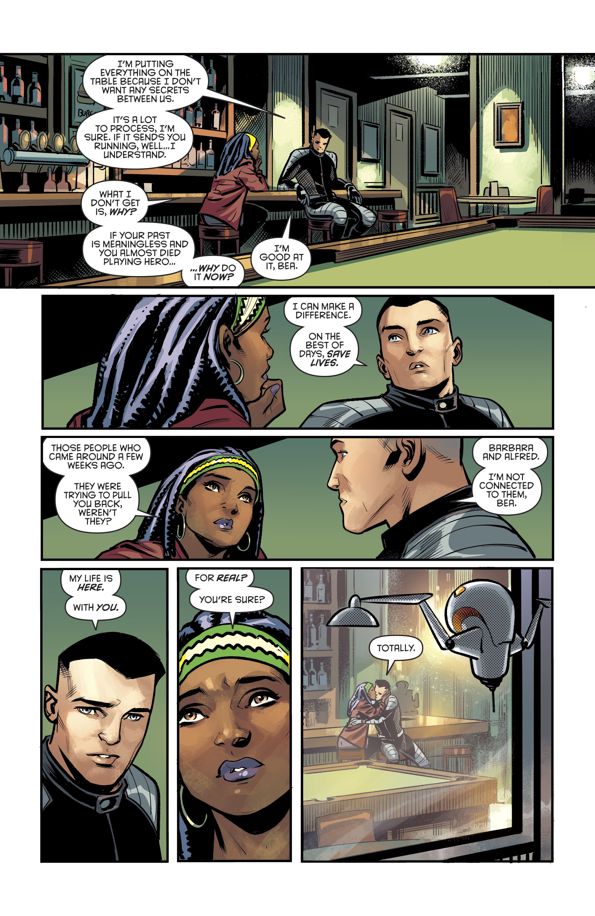 Read online Nightwing (2016) comic -  Issue #62 - 14