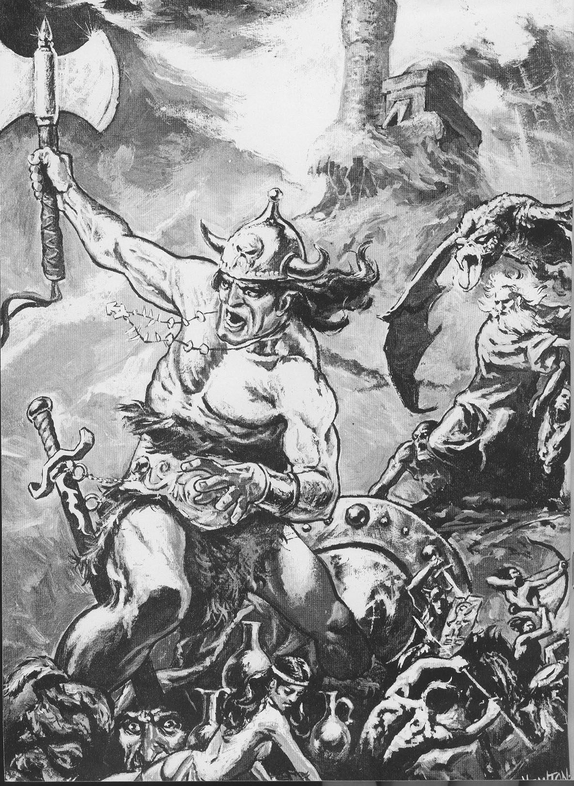 Read online The Savage Sword Of Conan comic -  Issue #6 - 2