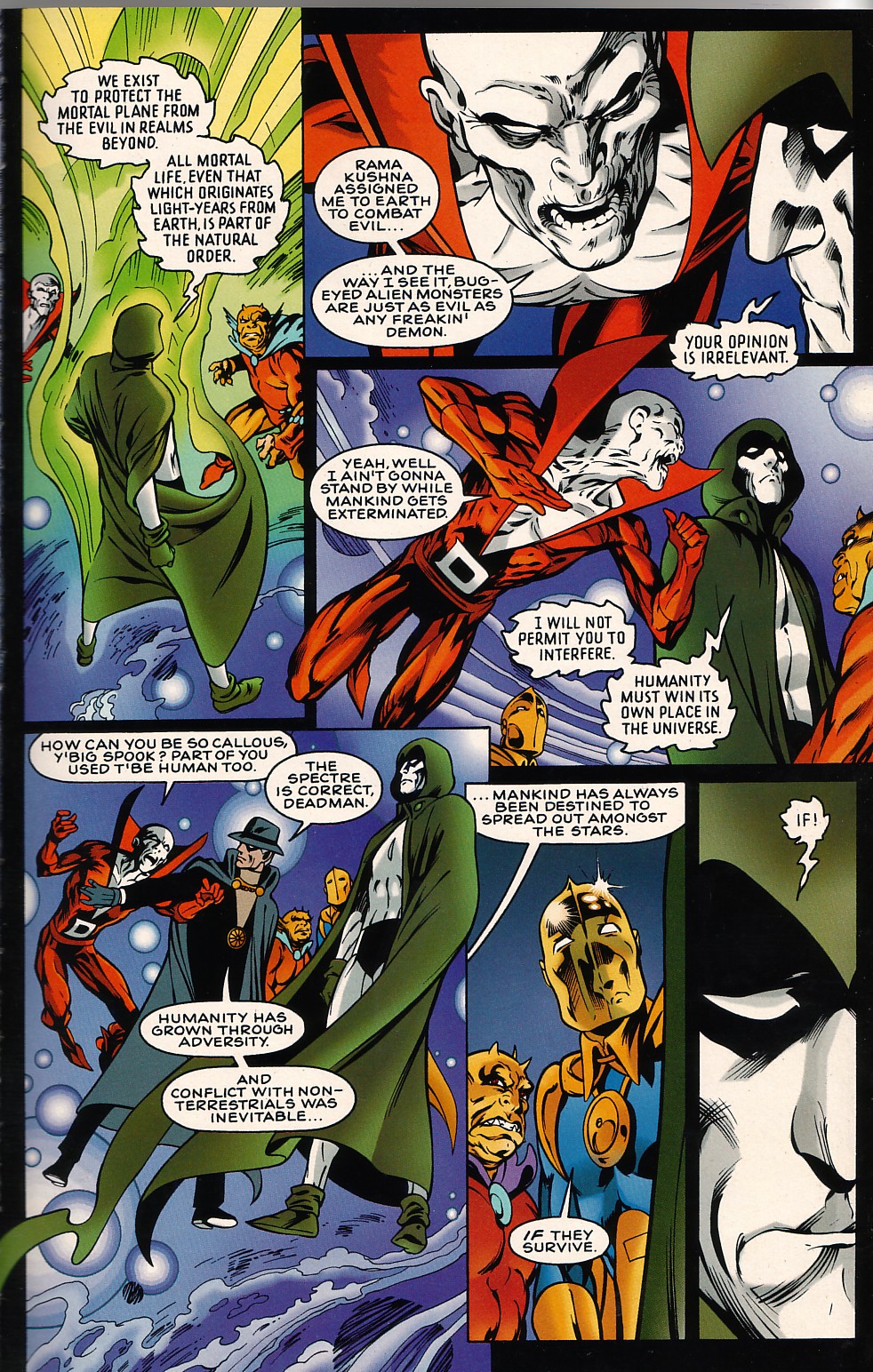 Read online JLA: The Nail comic -  Issue #3 - 5