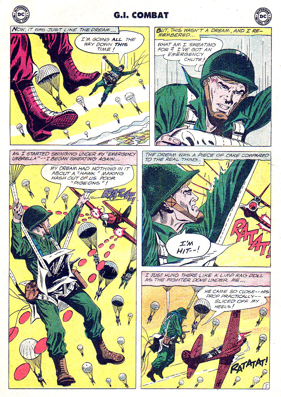 Read online G.I. Combat (1952) comic -  Issue #100 - 31