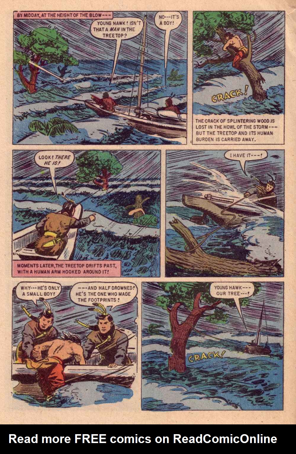 Read online The Lone Ranger (1948) comic -  Issue #104 - 32