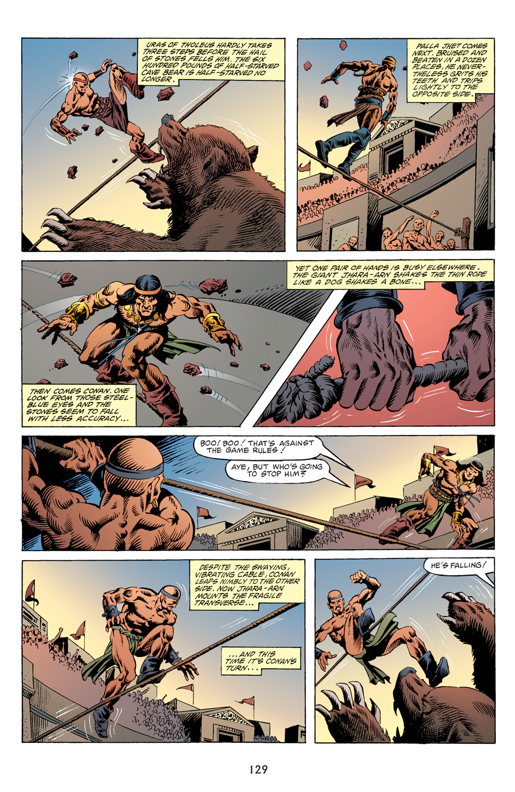 Read online The Chronicles of Conan comic -  Issue # TPB 17 (Part 2) - 30