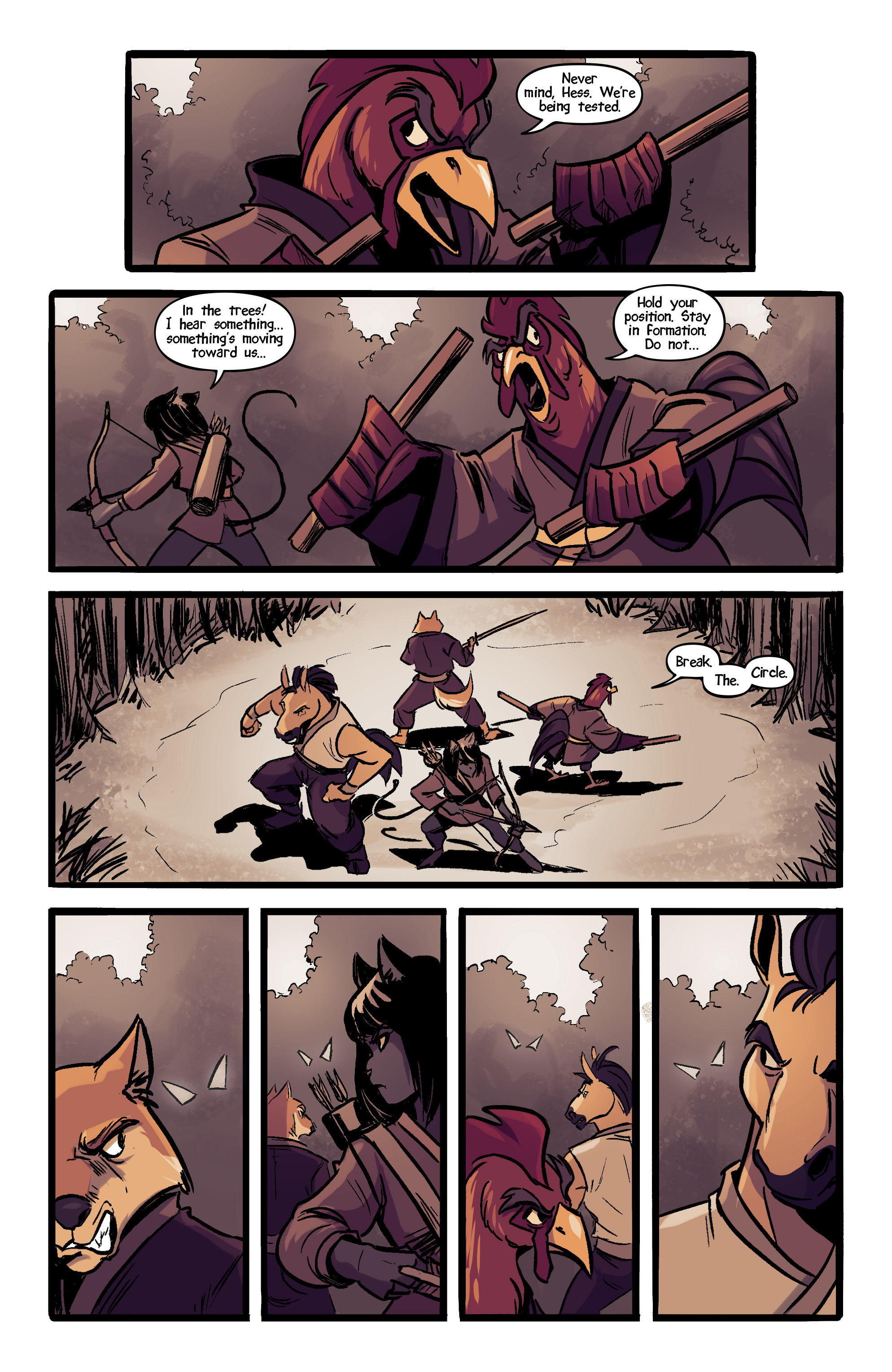 Read online The Mighty Zodiac comic -  Issue #4 - 12