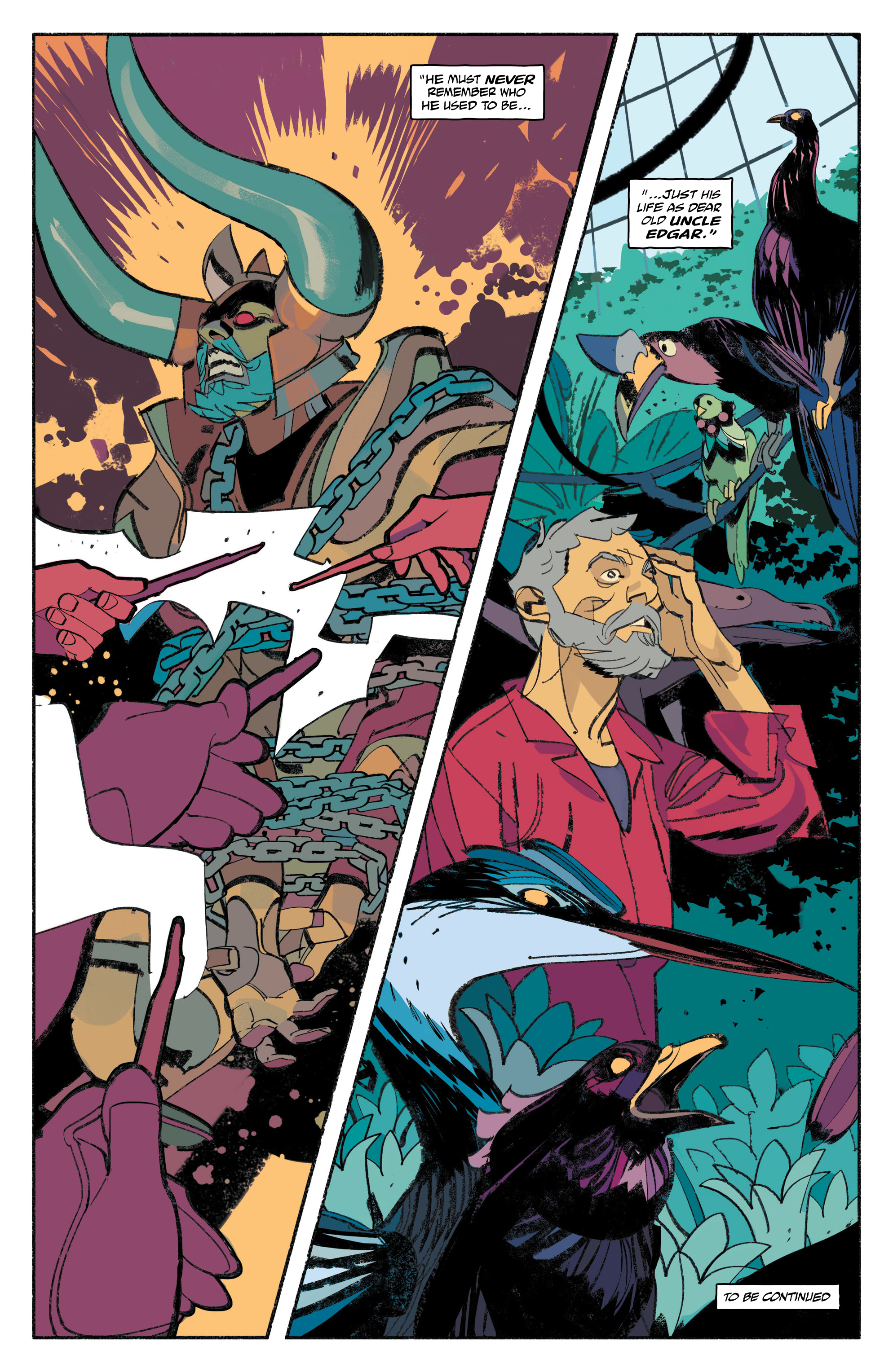 Read online The Magic Order 3 comic -  Issue #2 - 25