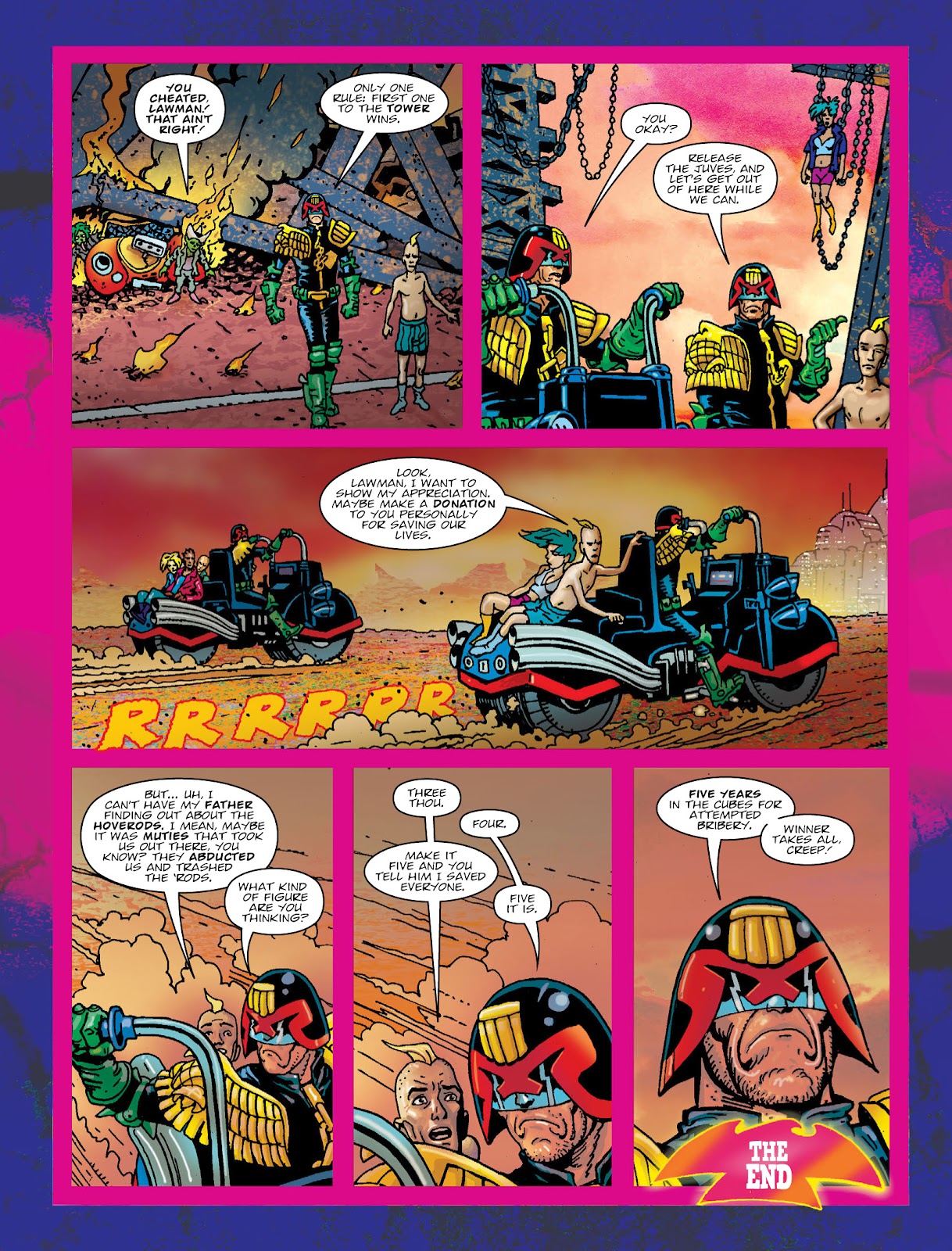 2000 AD issue 2034 - Page 8
