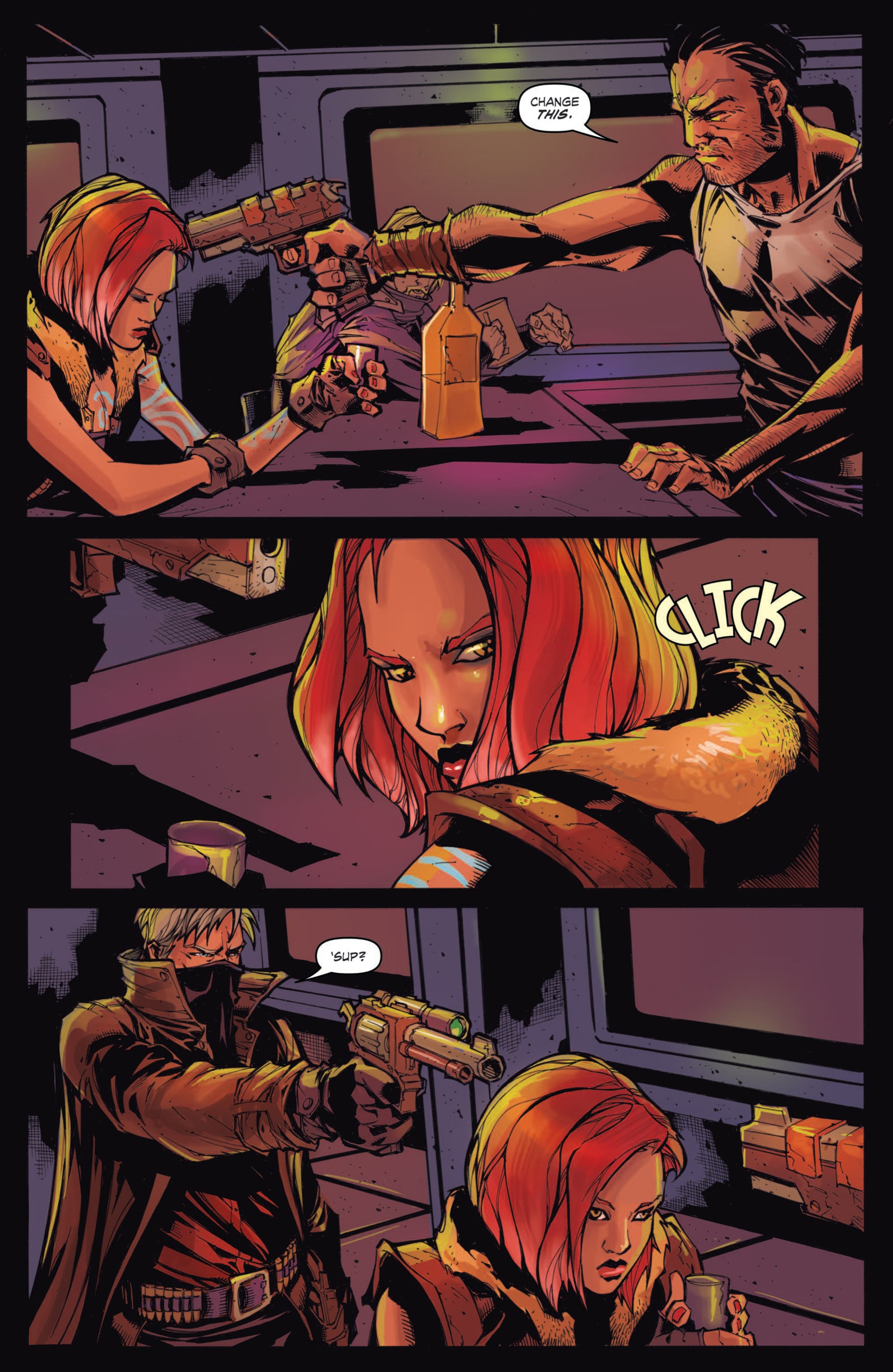 Read online Borderlands: Origins comic -  Issue #2 - 15