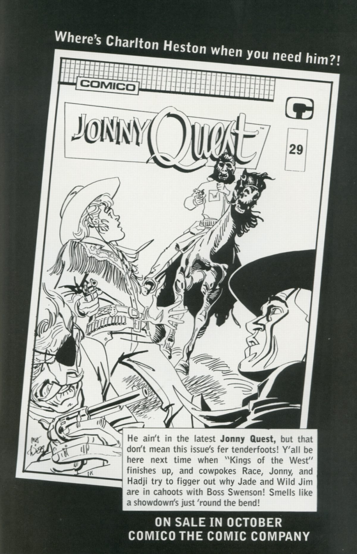Read online Jonny Quest comic -  Issue #28 - 35