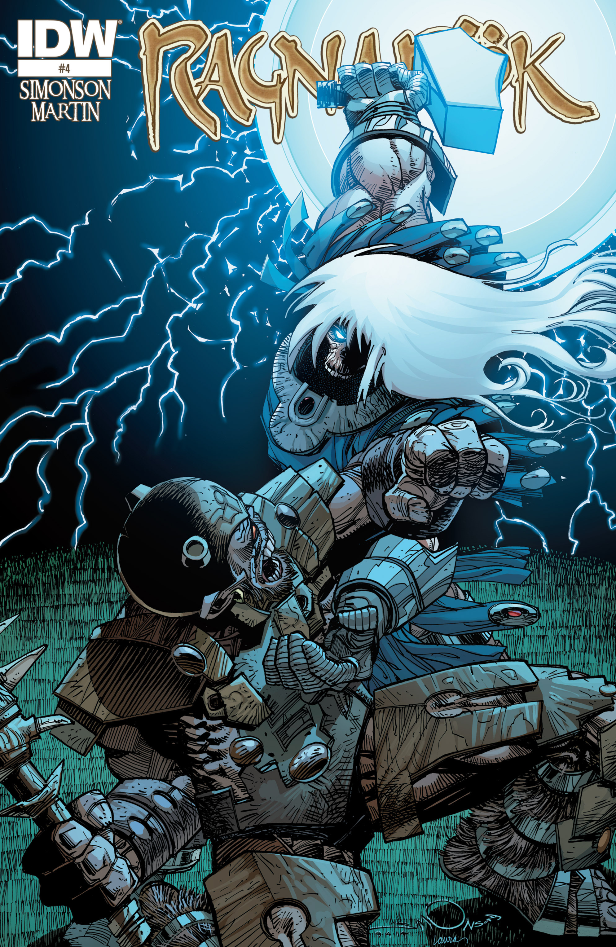 Read online Ragnarok comic -  Issue #4 - 1