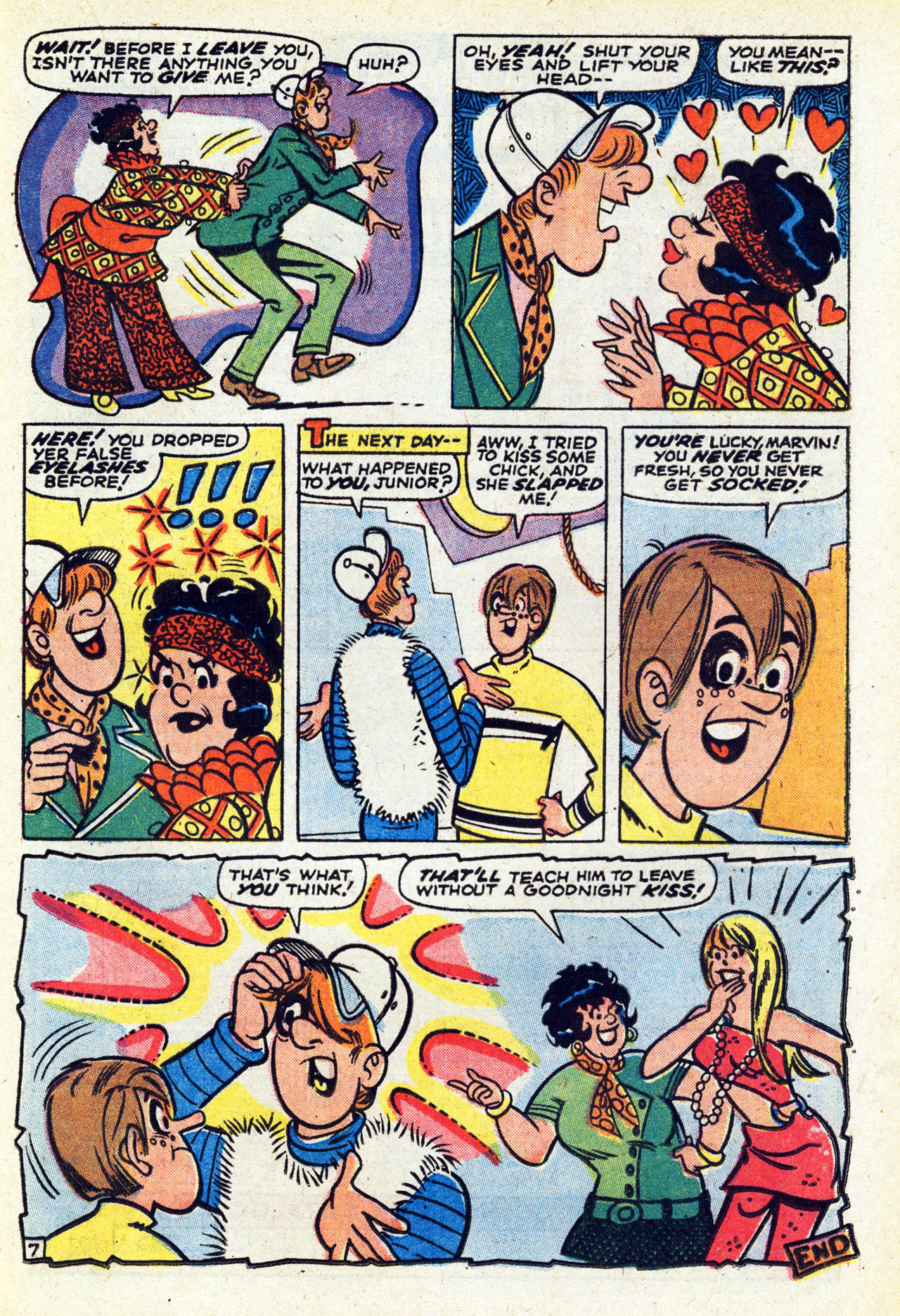 Read online Millie the Model comic -  Issue #202 - 21