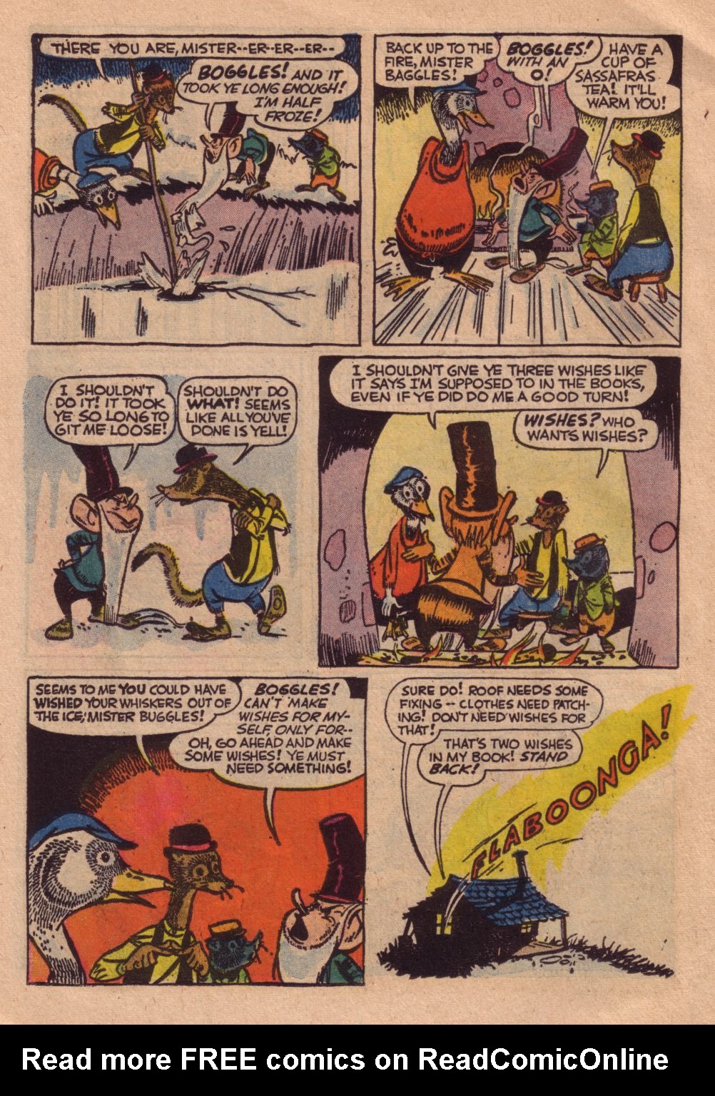 Read online Four Color Comics comic -  Issue #1062 - 26