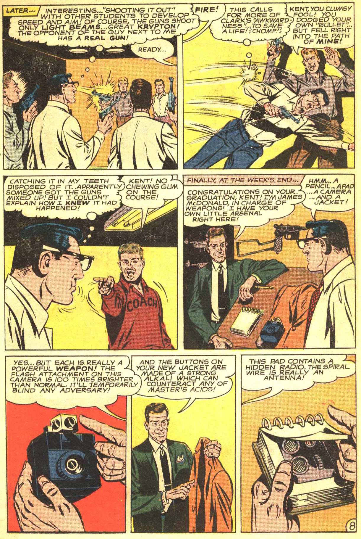 Read online Action Comics (1938) comic -  Issue #348 - 9