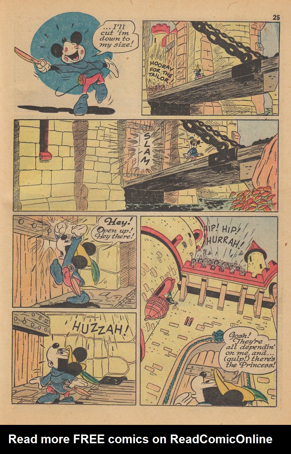 Read online Walt Disney's Silly Symphonies comic -  Issue #1 - 27