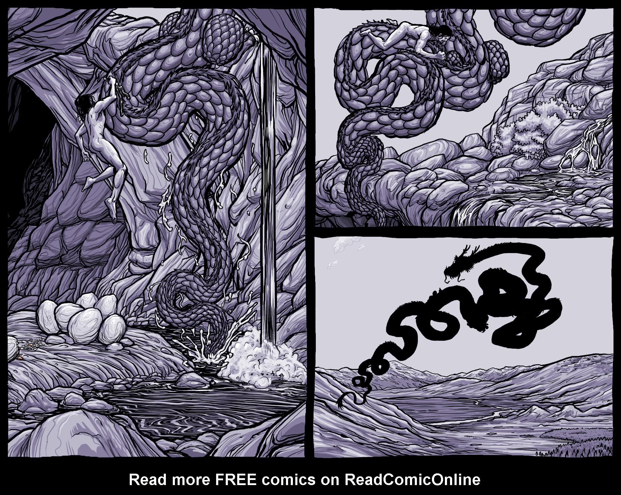 Read online False Positive comic -  Issue #3 - 25