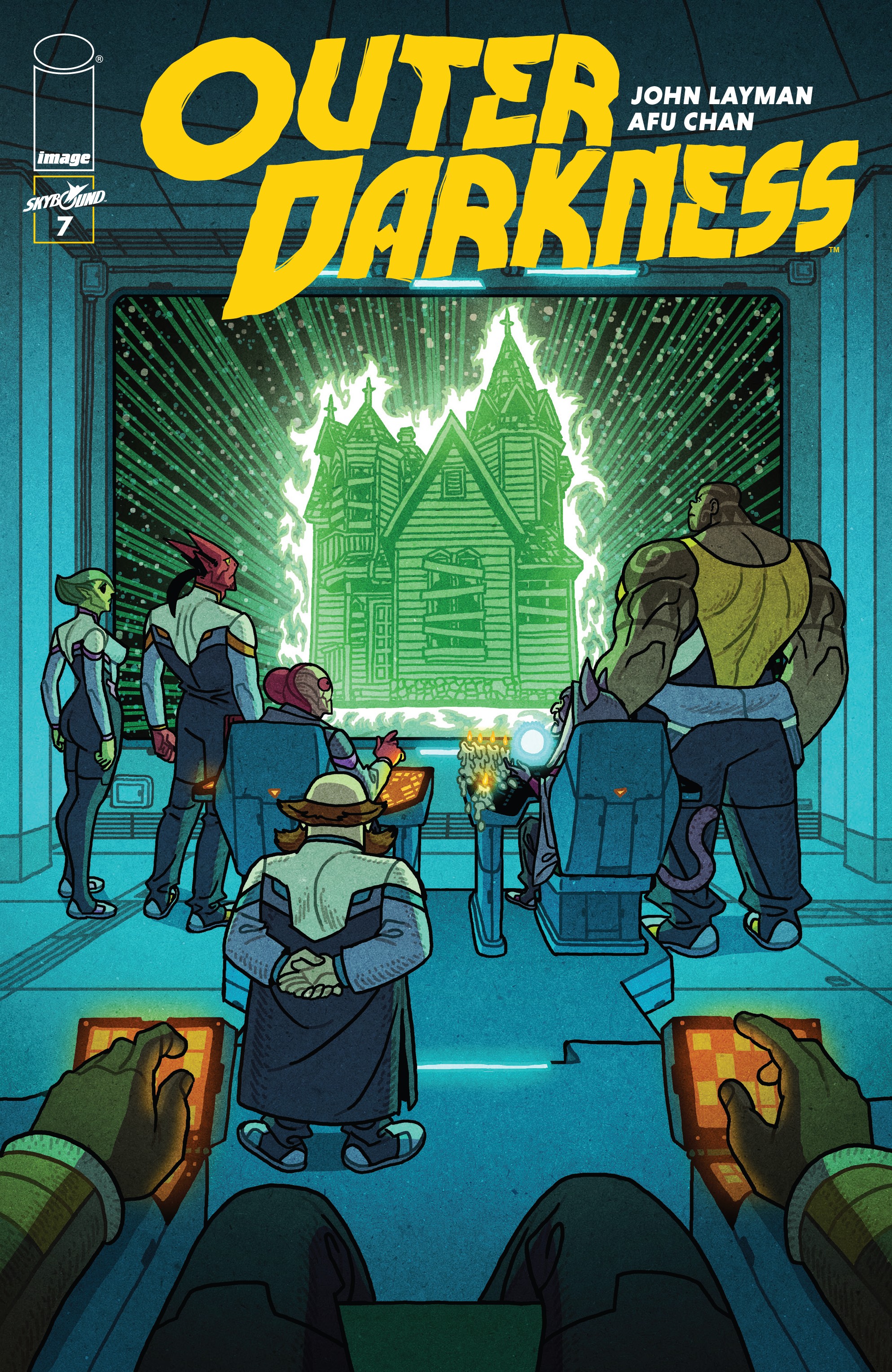 Read online Outer Darkness comic -  Issue #7 - 1