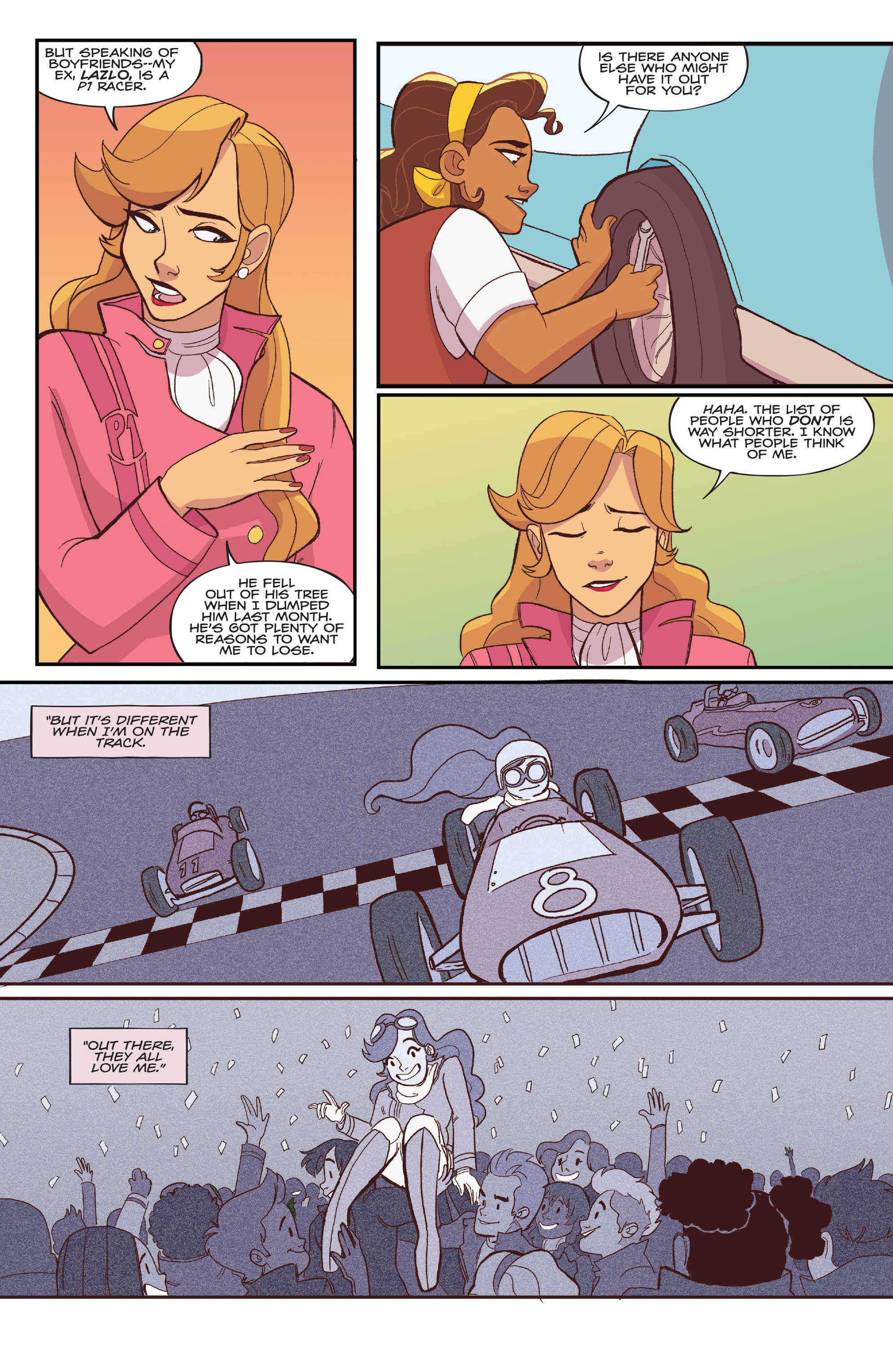 Read online Goldie Vance comic -  Issue #9 - 22