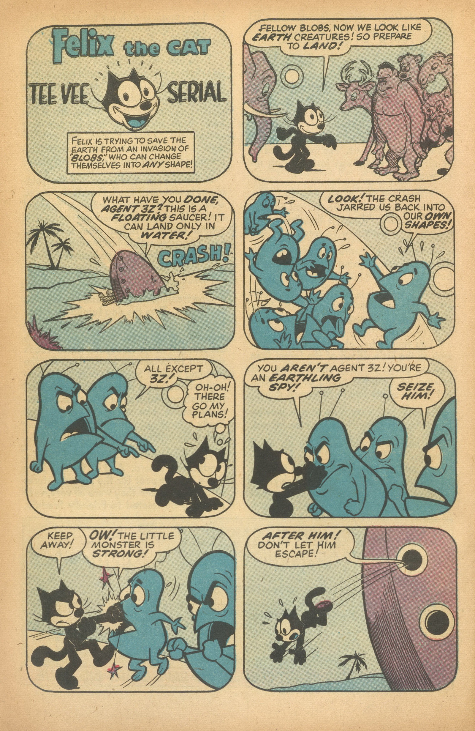 Read online Felix the Cat (1955) comic -  Issue #81 - 27