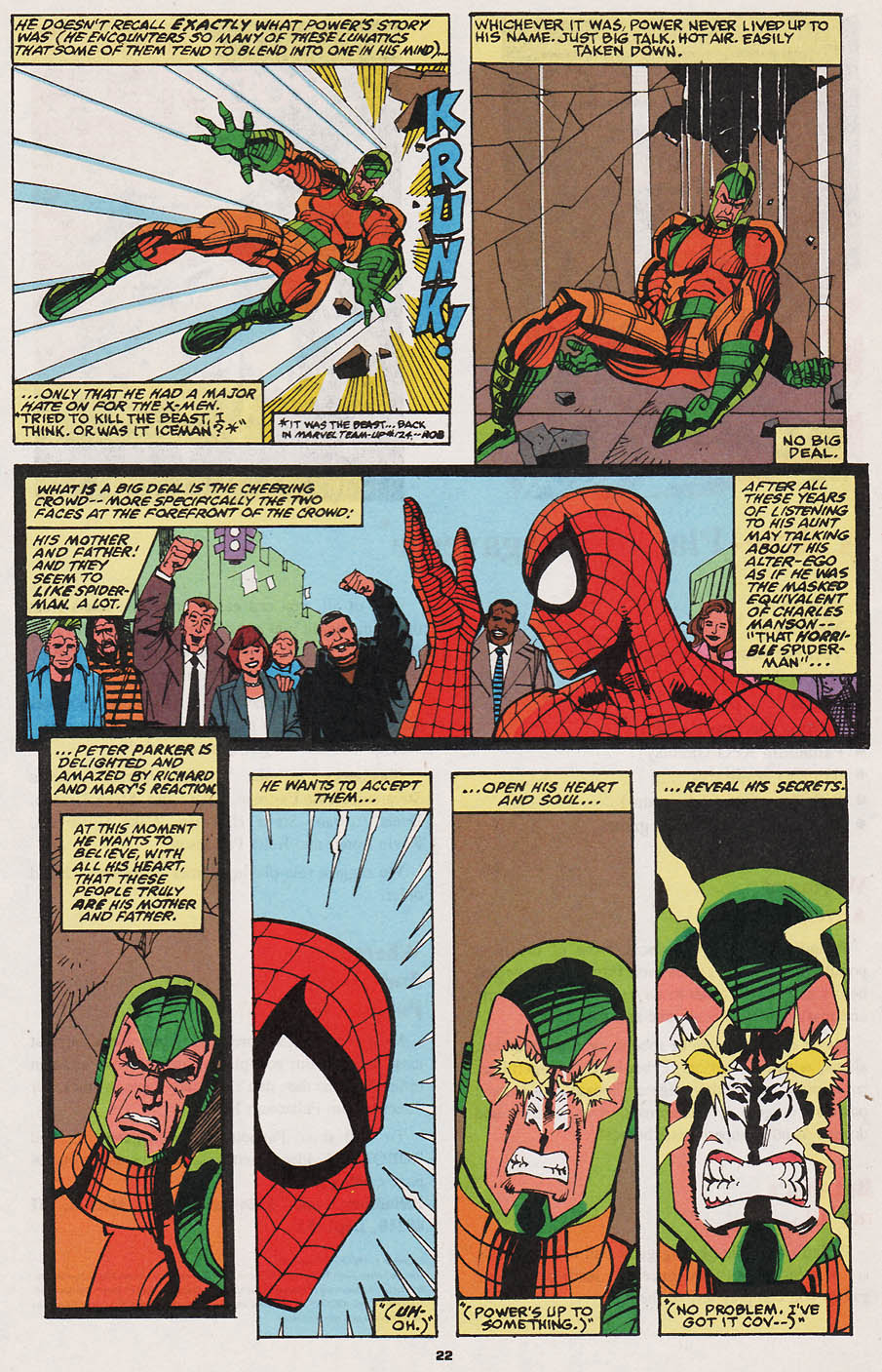 Read online The Spectacular Spider-Man (1976) comic -  Issue #197 - 17