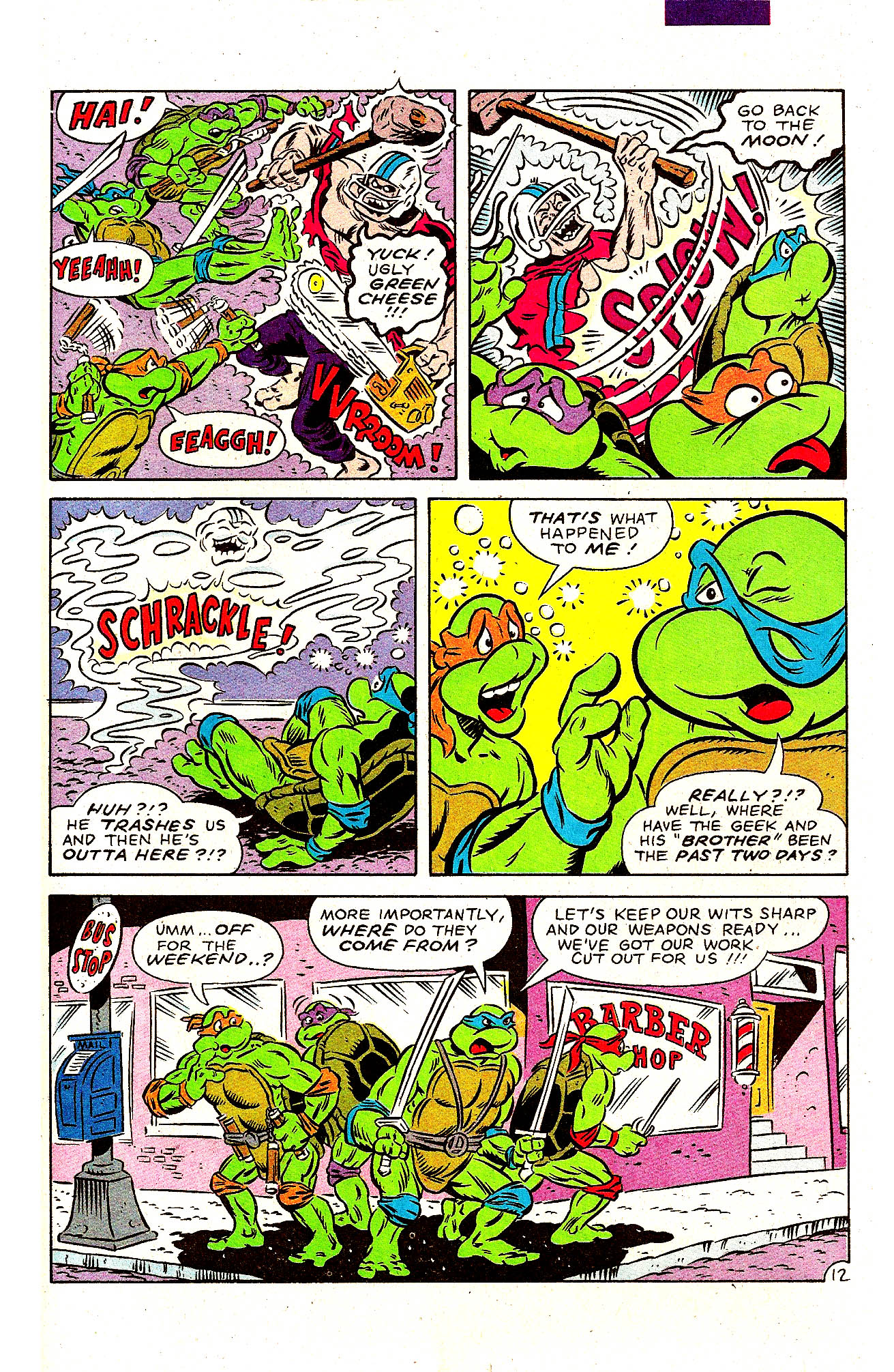 Read online Teenage Mutant Ninja Turtles Adventures (1989) comic -  Issue # _Special 3 - 40